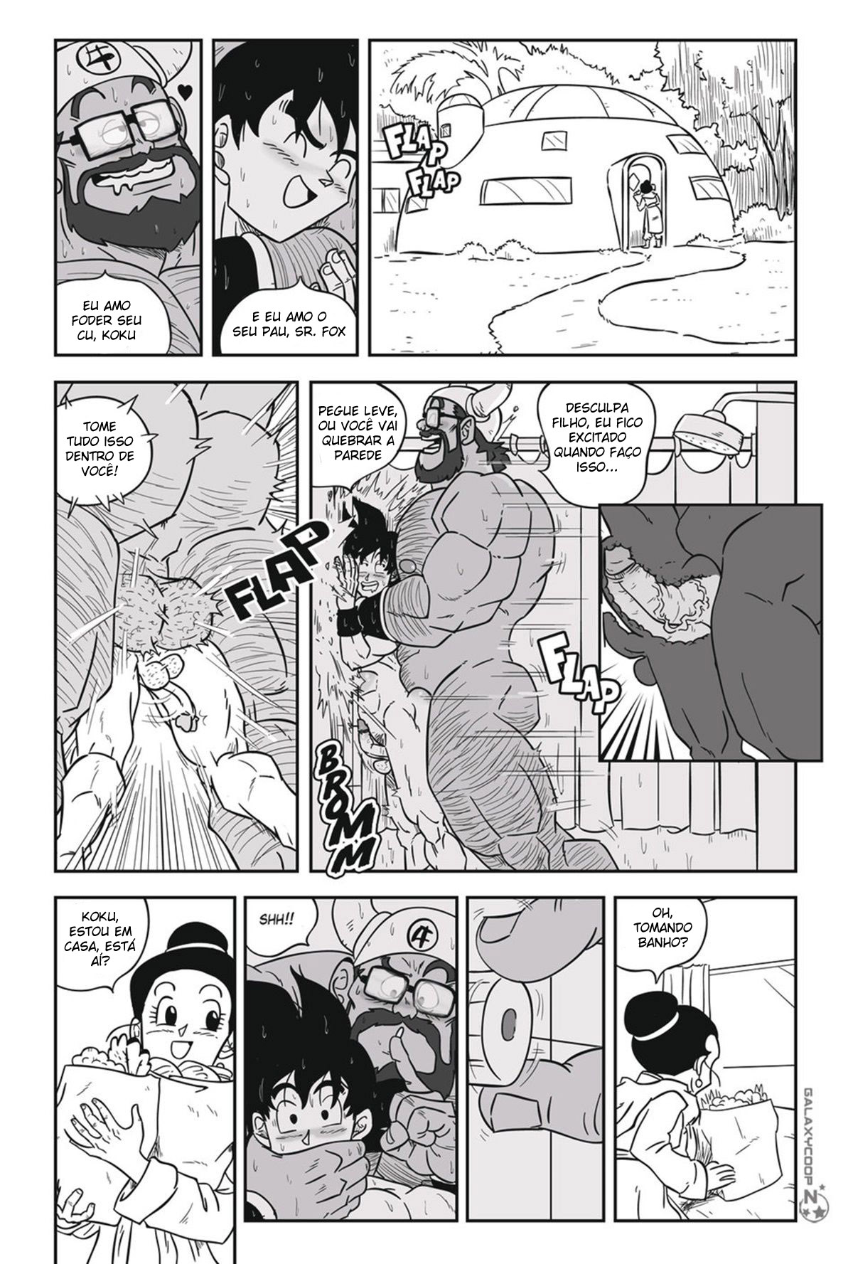 DragonBalls Super Size Capítulo 1 - Página 15