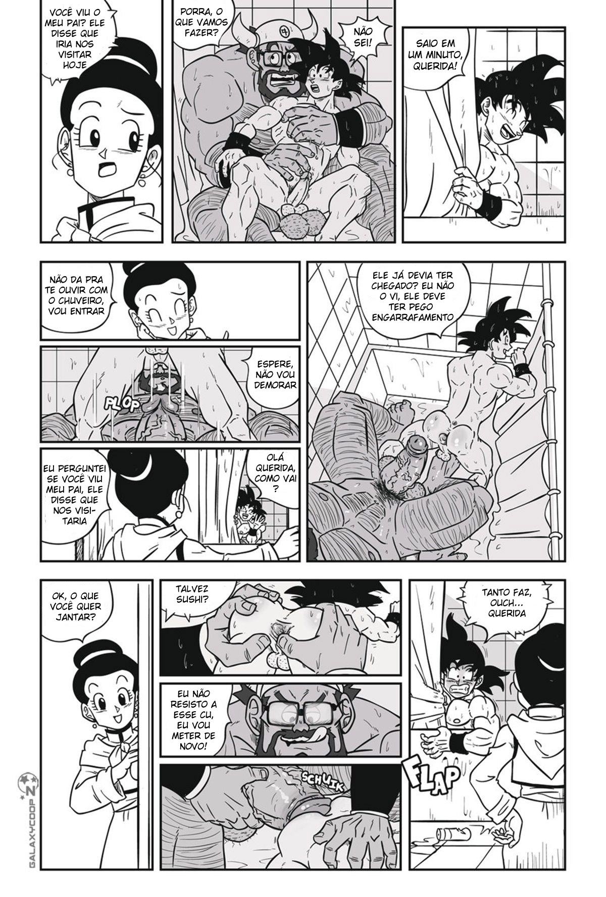 DragonBalls Super Size Capítulo 1 - Página 16