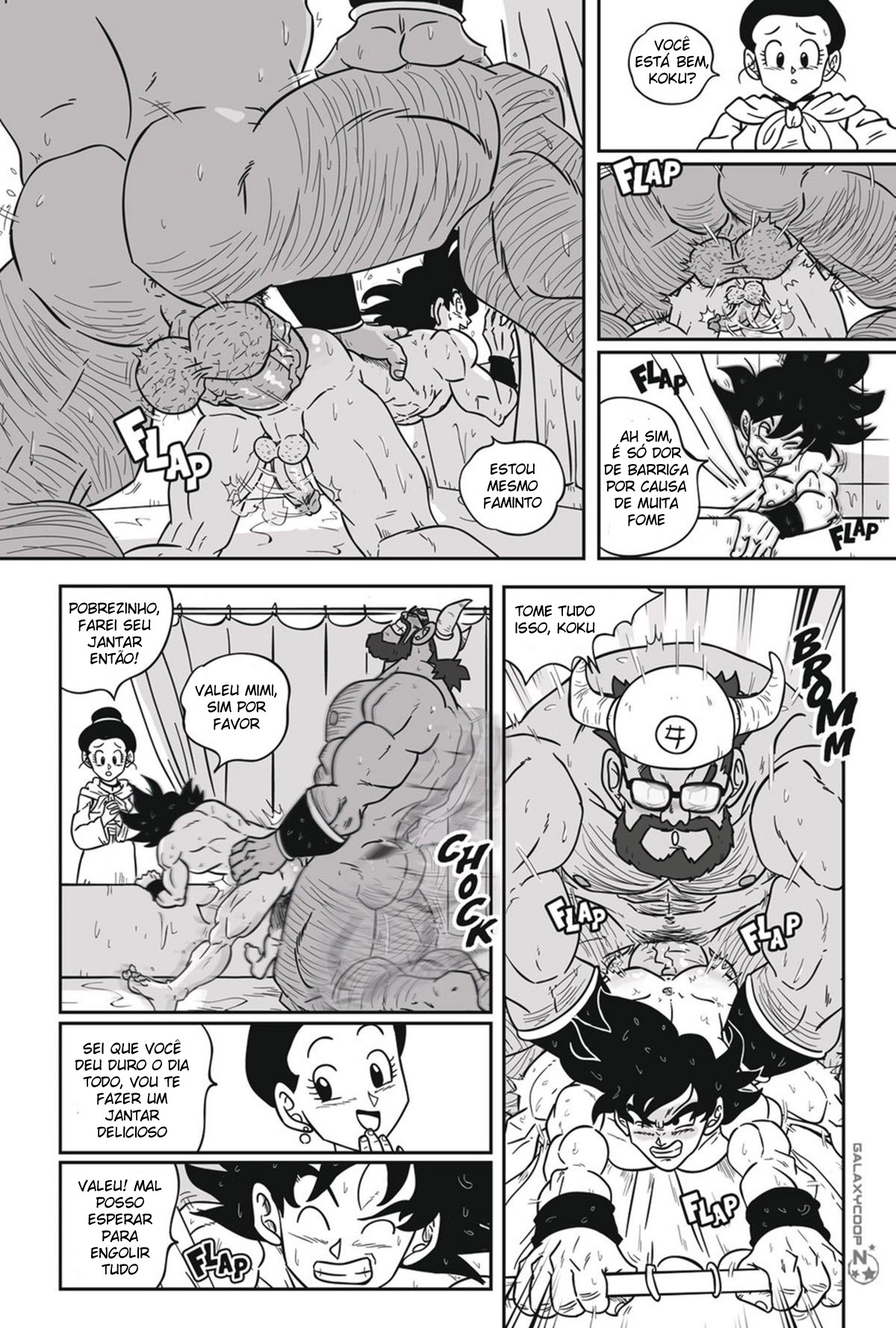DragonBalls Super Size Capítulo 1 - Página 17