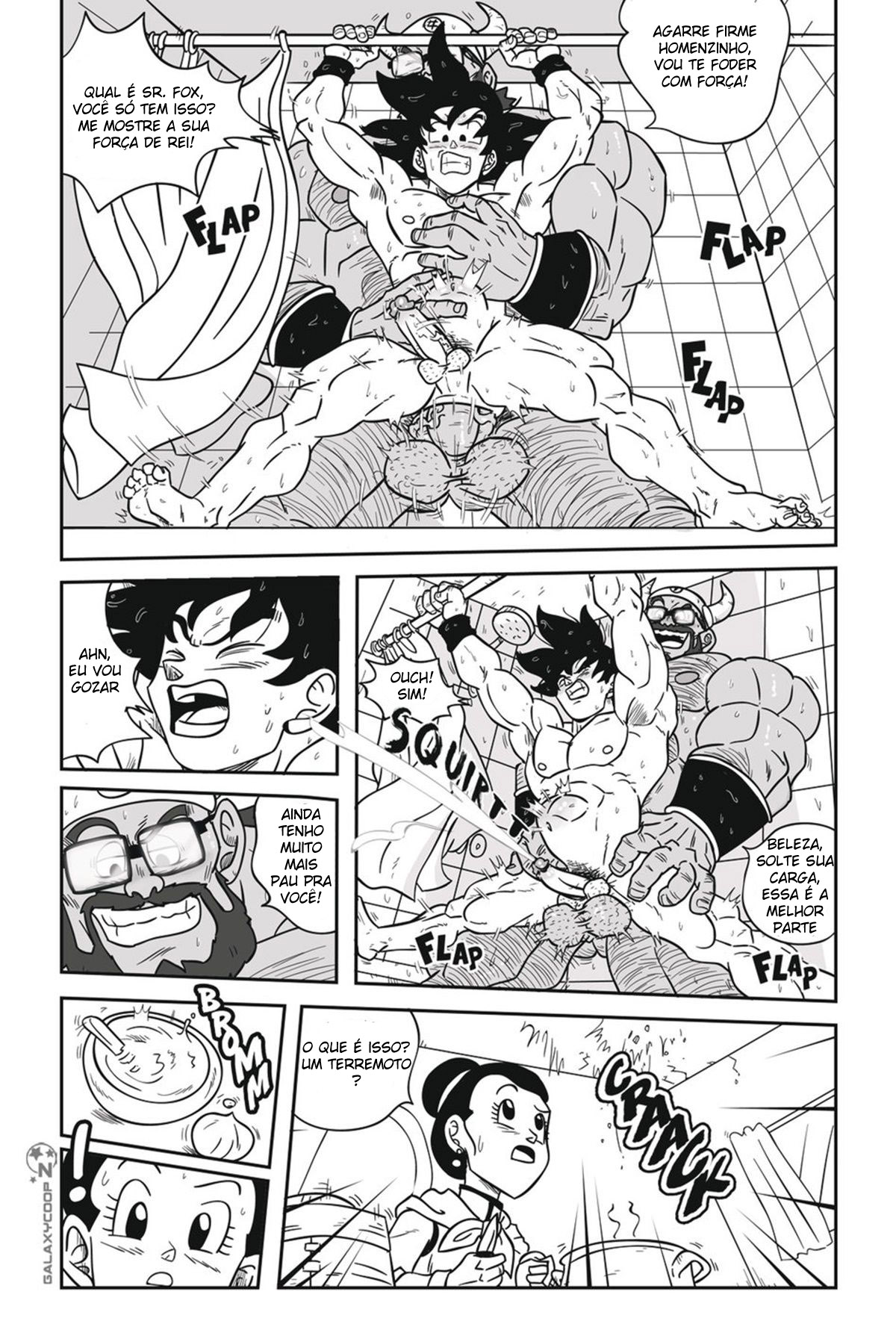 DragonBalls Super Size Capítulo 1 - Página 18