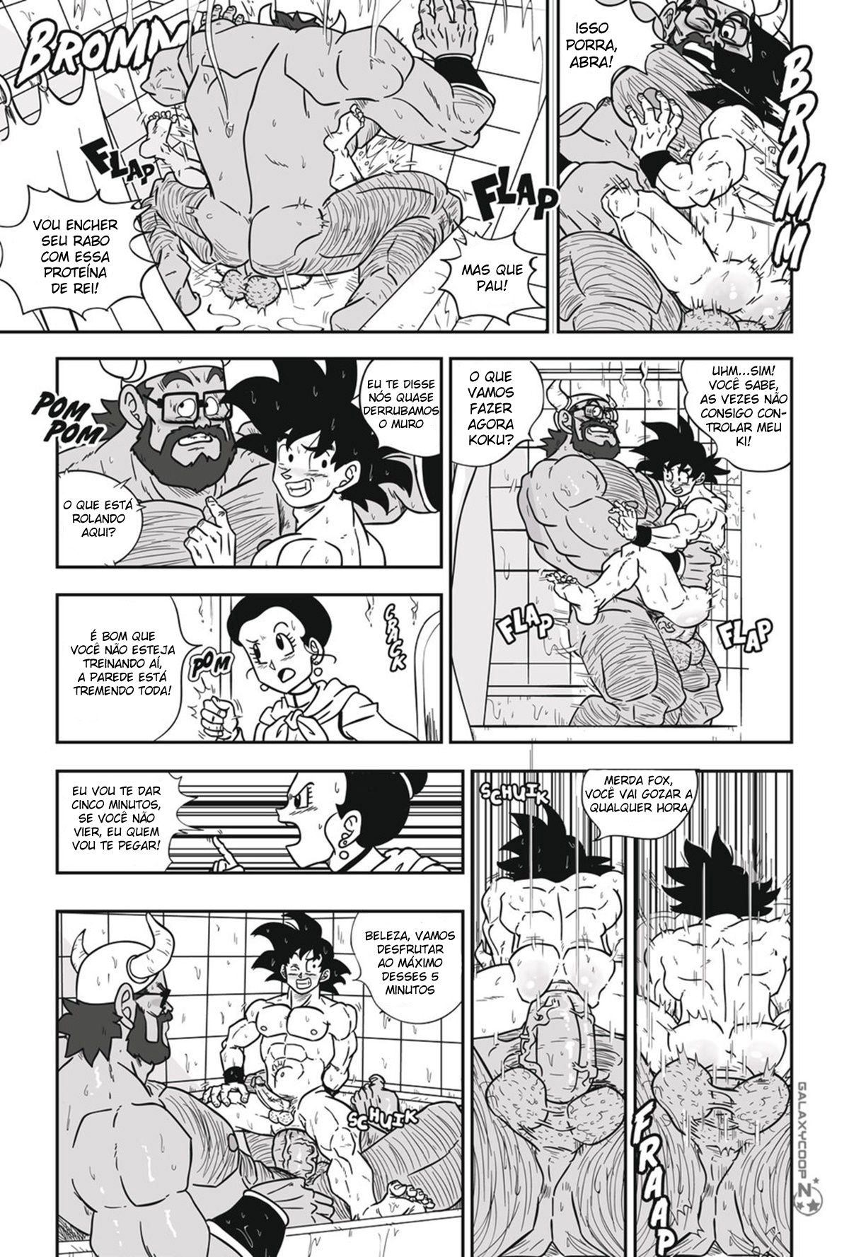 DragonBalls Super Size Capítulo 1 - Página 19