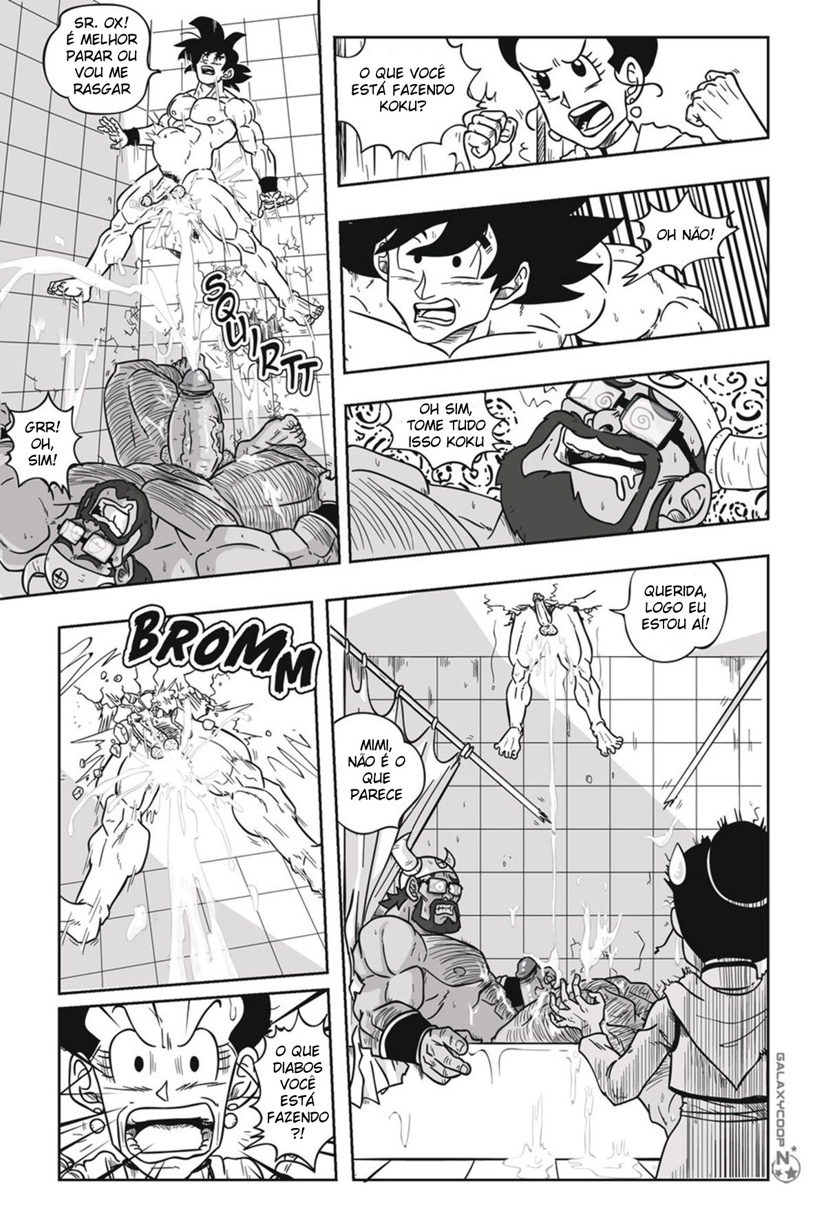 DragonBalls Super Size Capítulo 1 - Página 21