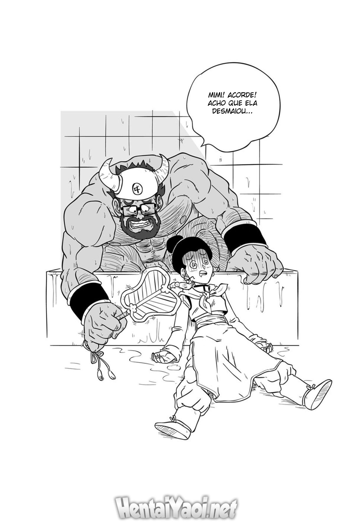 DragonBalls Super Size Capítulo 1 - Página 22