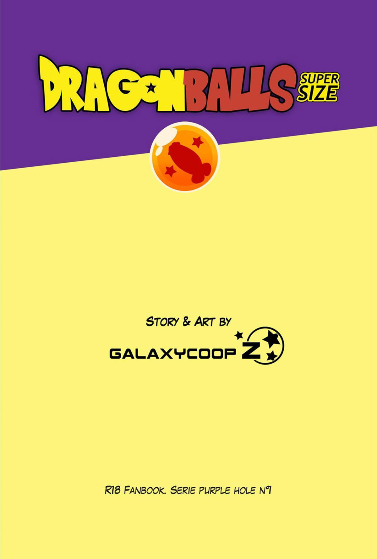 DragonBalls Super Size Capítulo 1 - Página 3