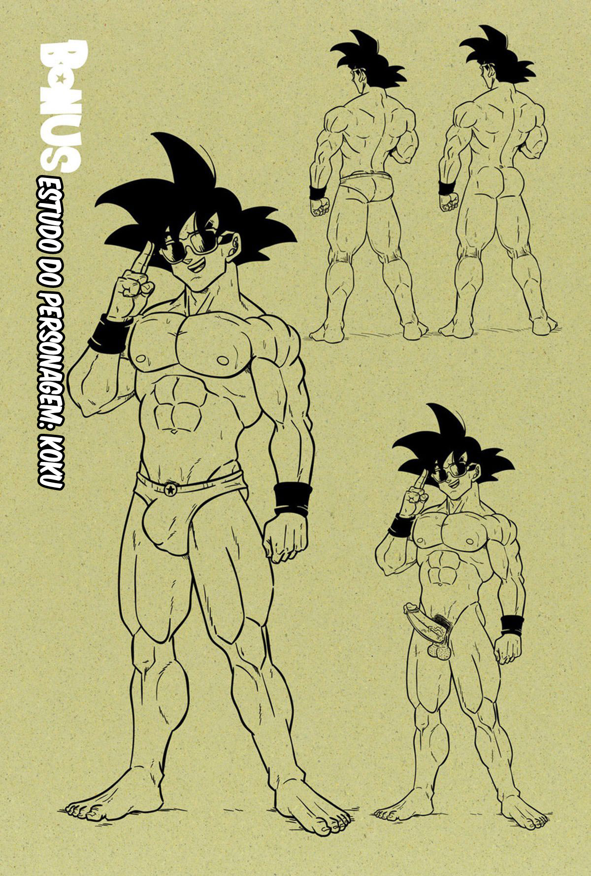 DragonBalls Super Size Capítulo 1 - Página 32