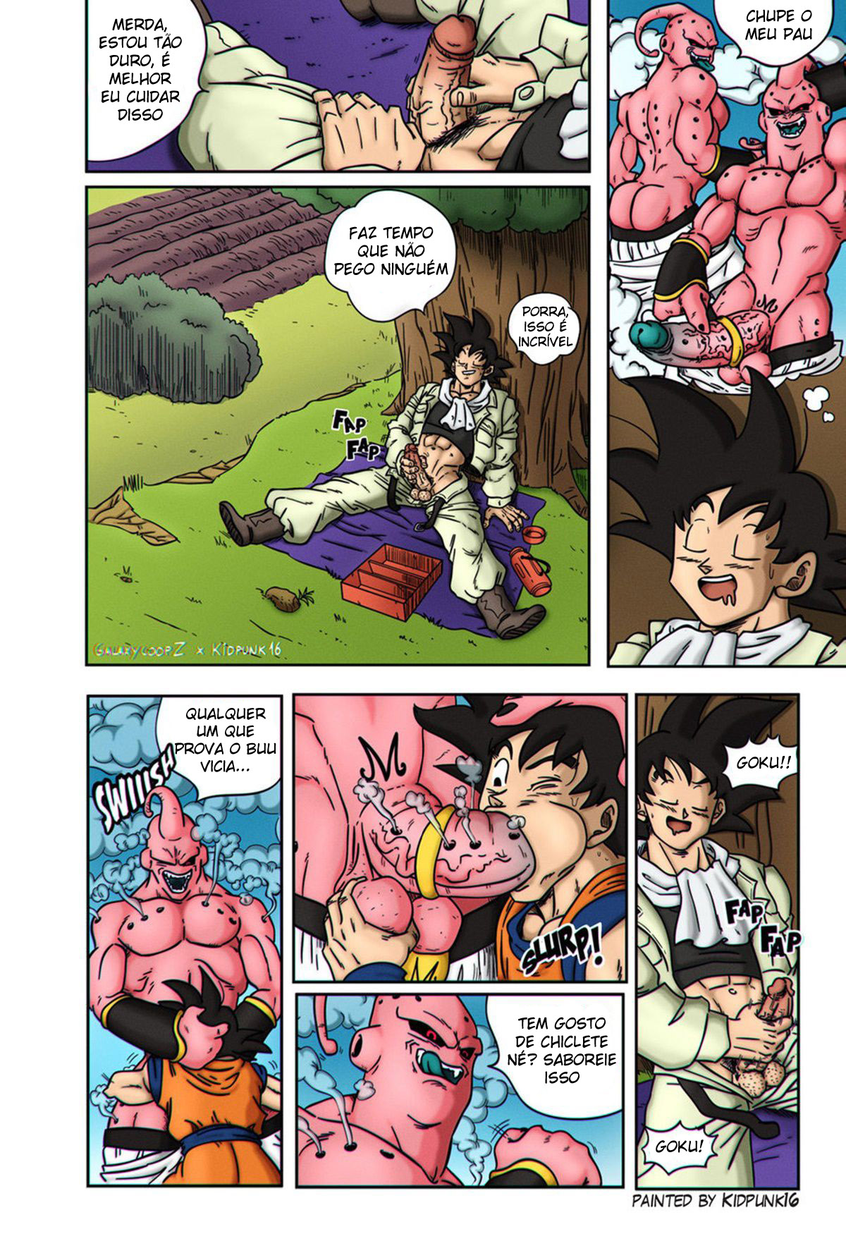 DragonBalls Super Size Capítulo 1 - Página 33