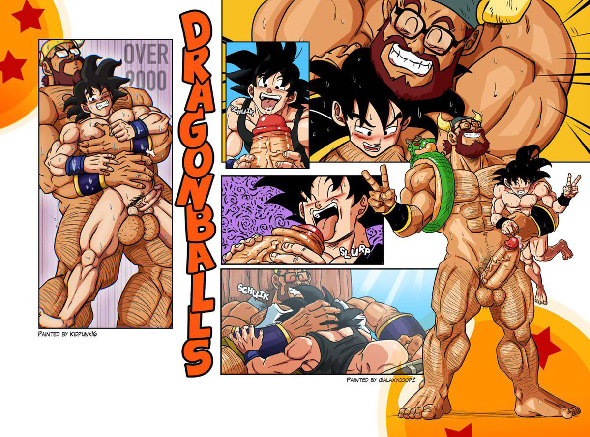 DragonBalls Super Size Capítulo 1 - Página 34