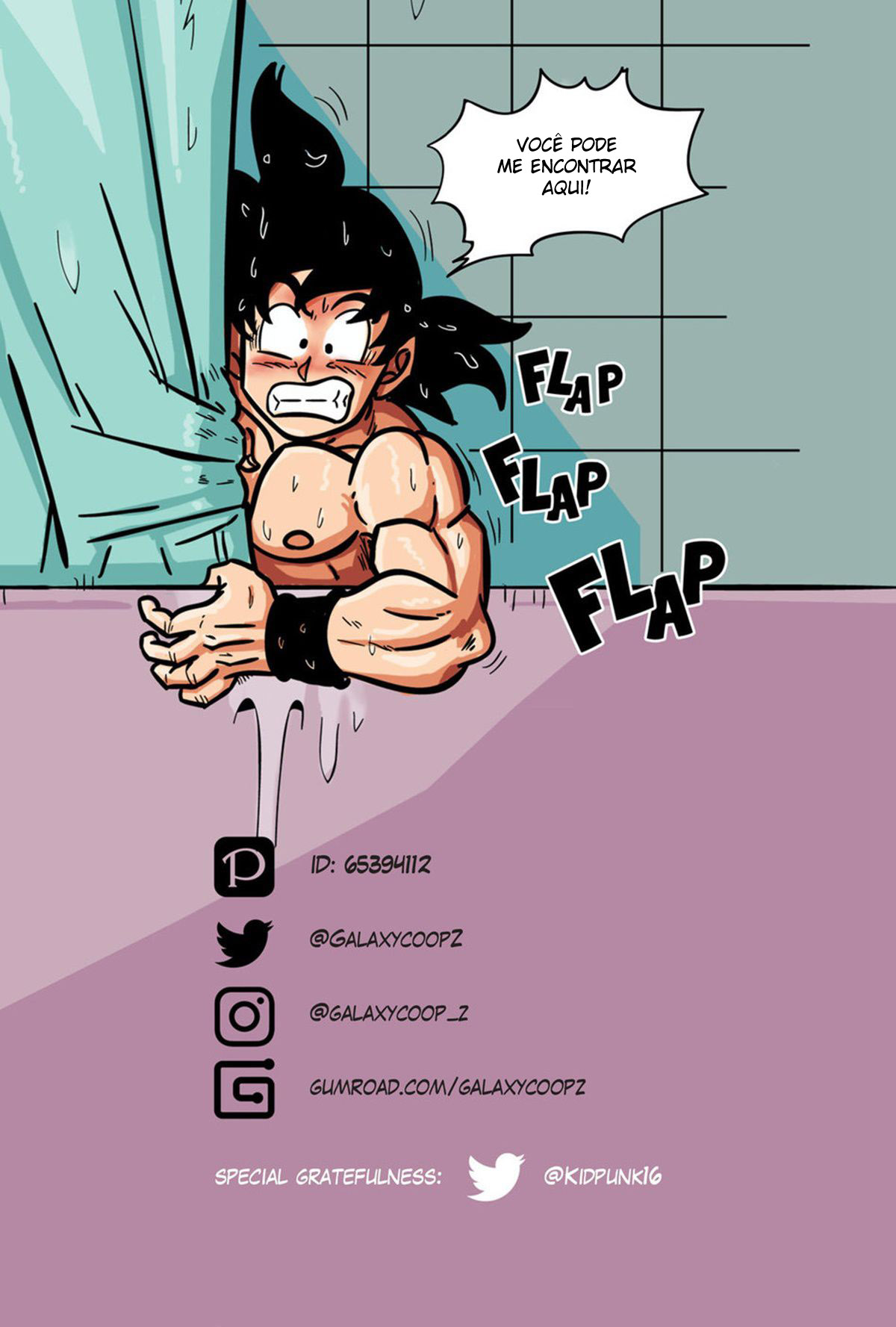 DragonBalls Super Size Capítulo 1 - Página 36