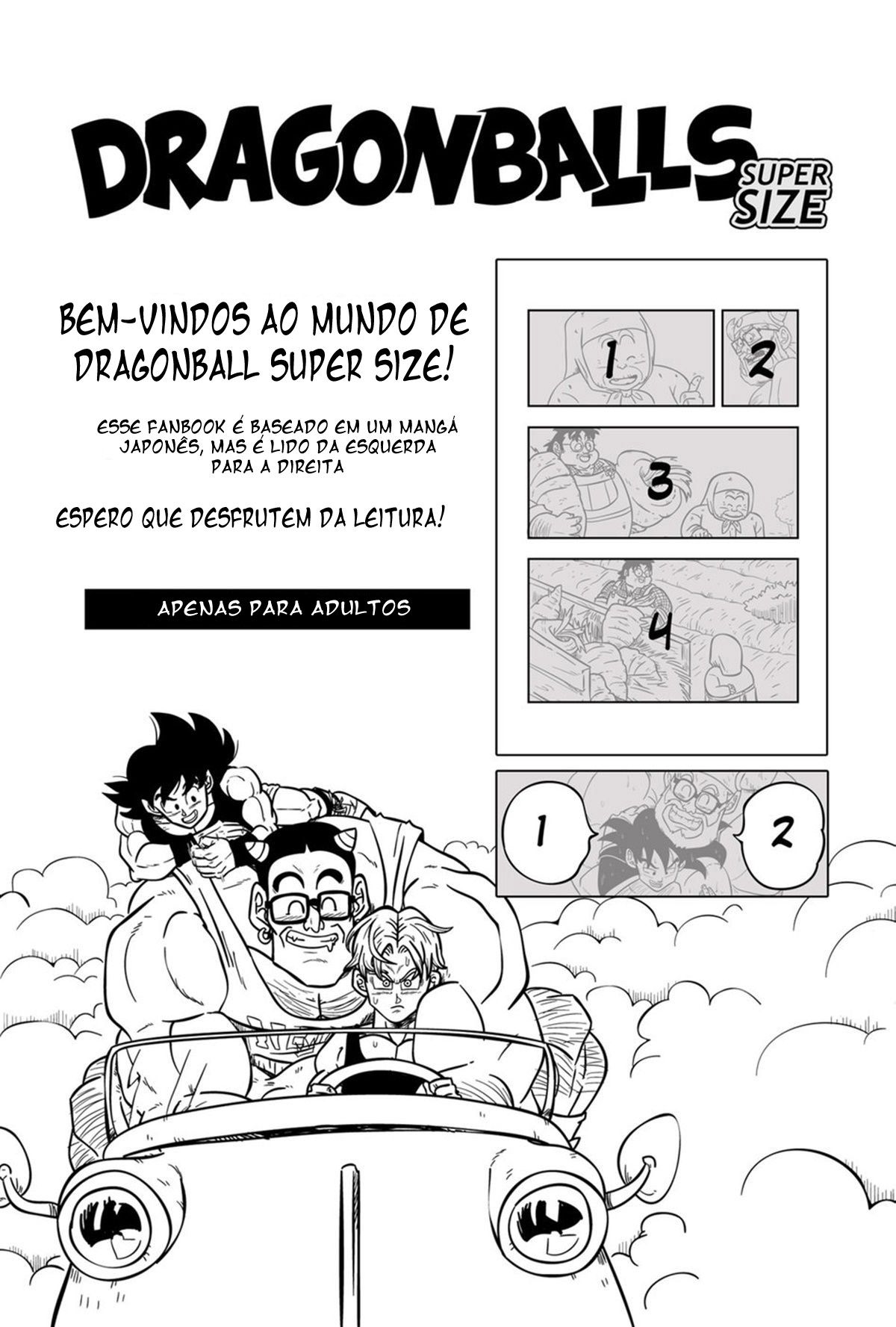 DragonBalls Super Size Capítulo 1 - Página 4