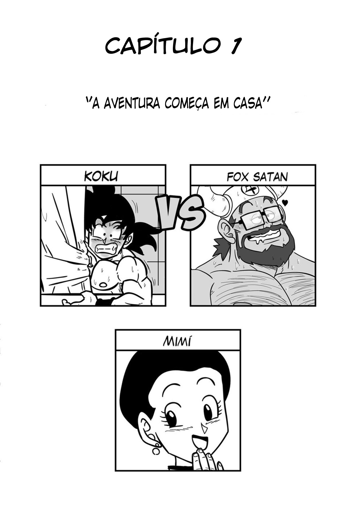 DragonBalls Super Size Capítulo 1 - Página 5