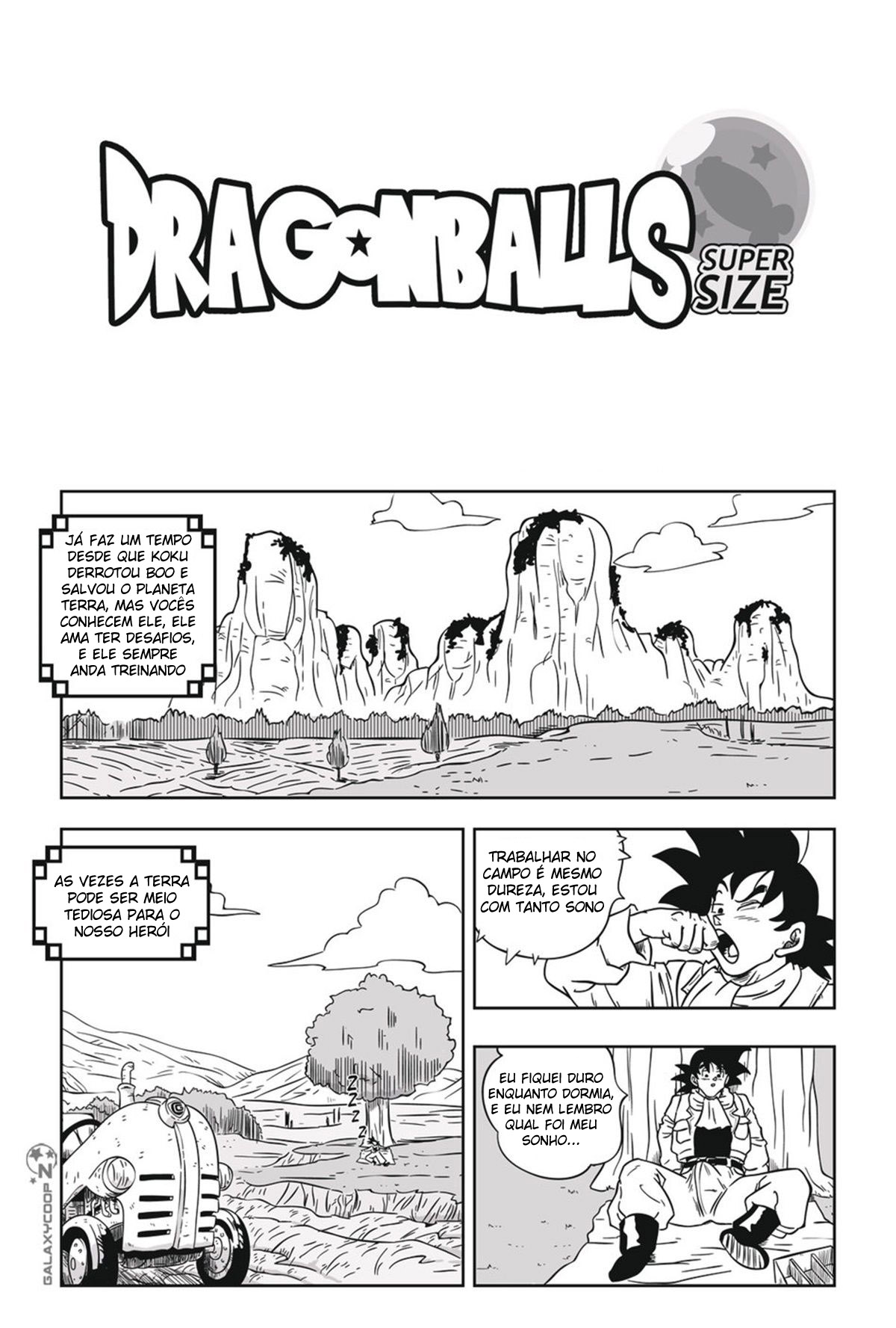 DragonBalls Super Size Capítulo 1 - Página 6