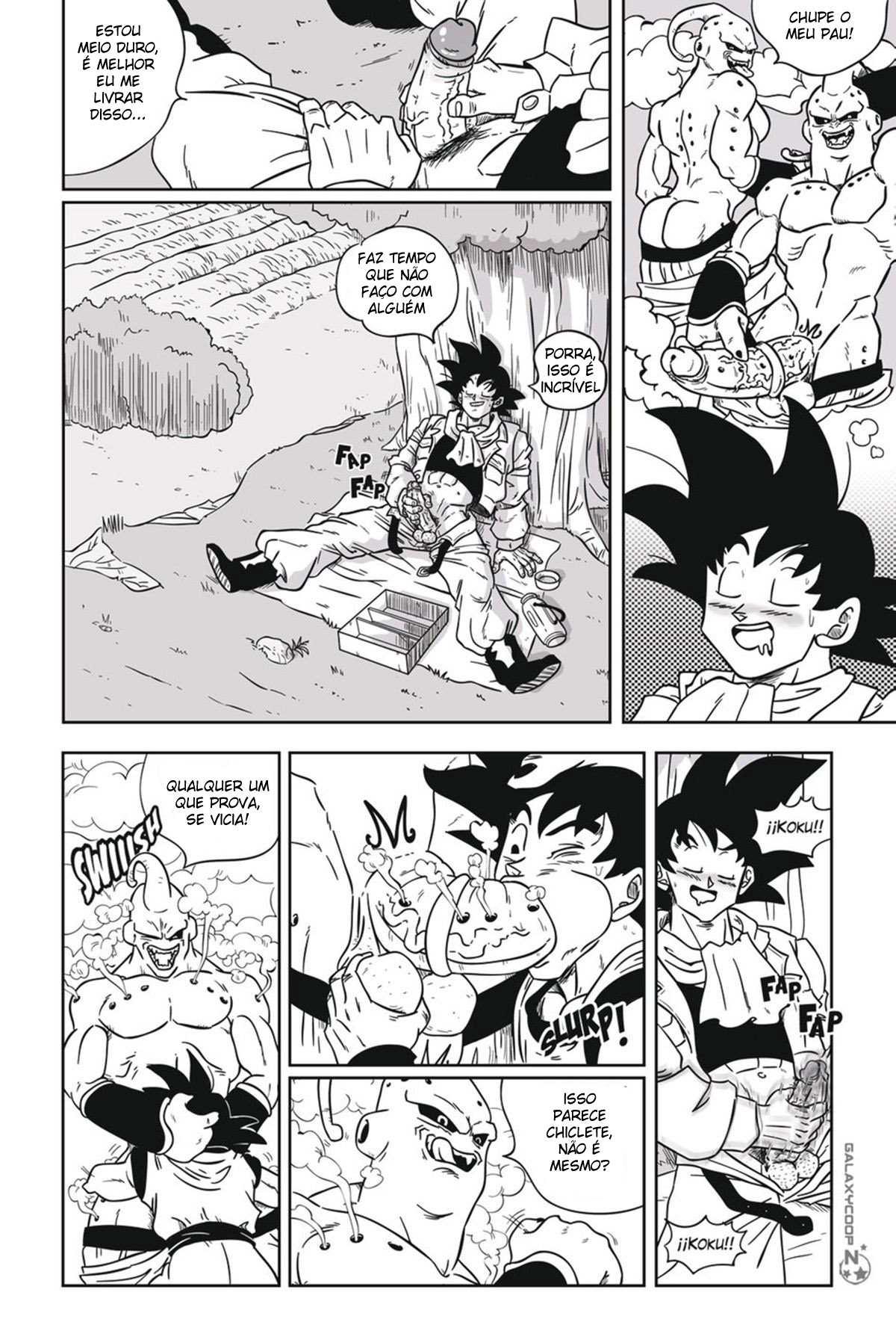 DragonBalls Super Size Capítulo 1 - Página 7