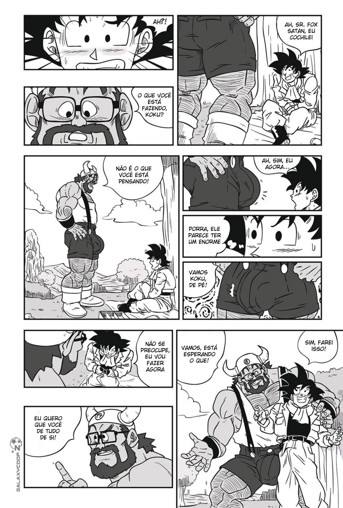 DragonBalls Super Size Capítulo 1 - Página 8