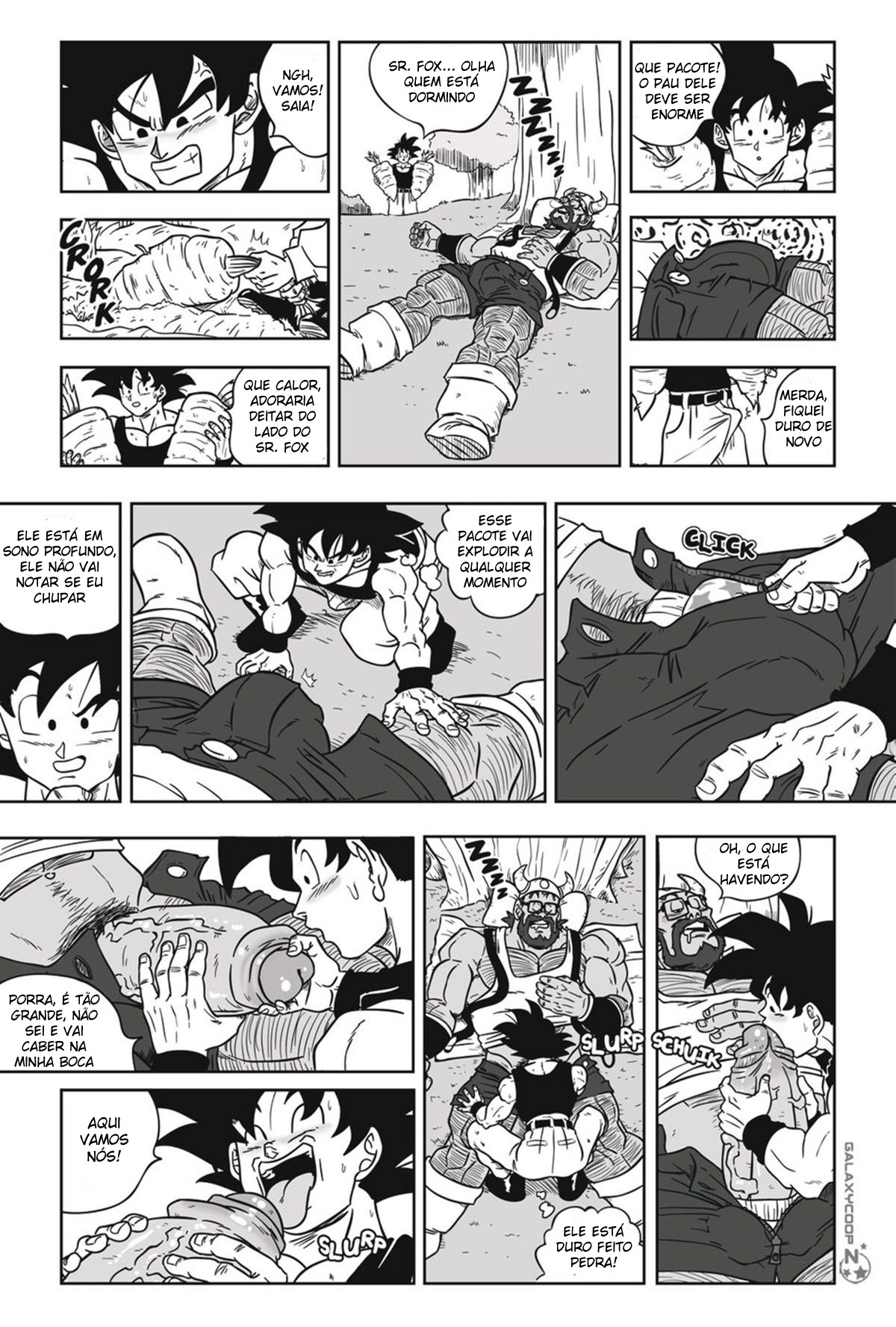 DragonBalls Super Size Capítulo 1 - Página 9