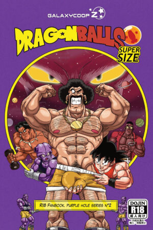 DragonBalls Super Size Capítulo 2 - Ler online HD - Página 1