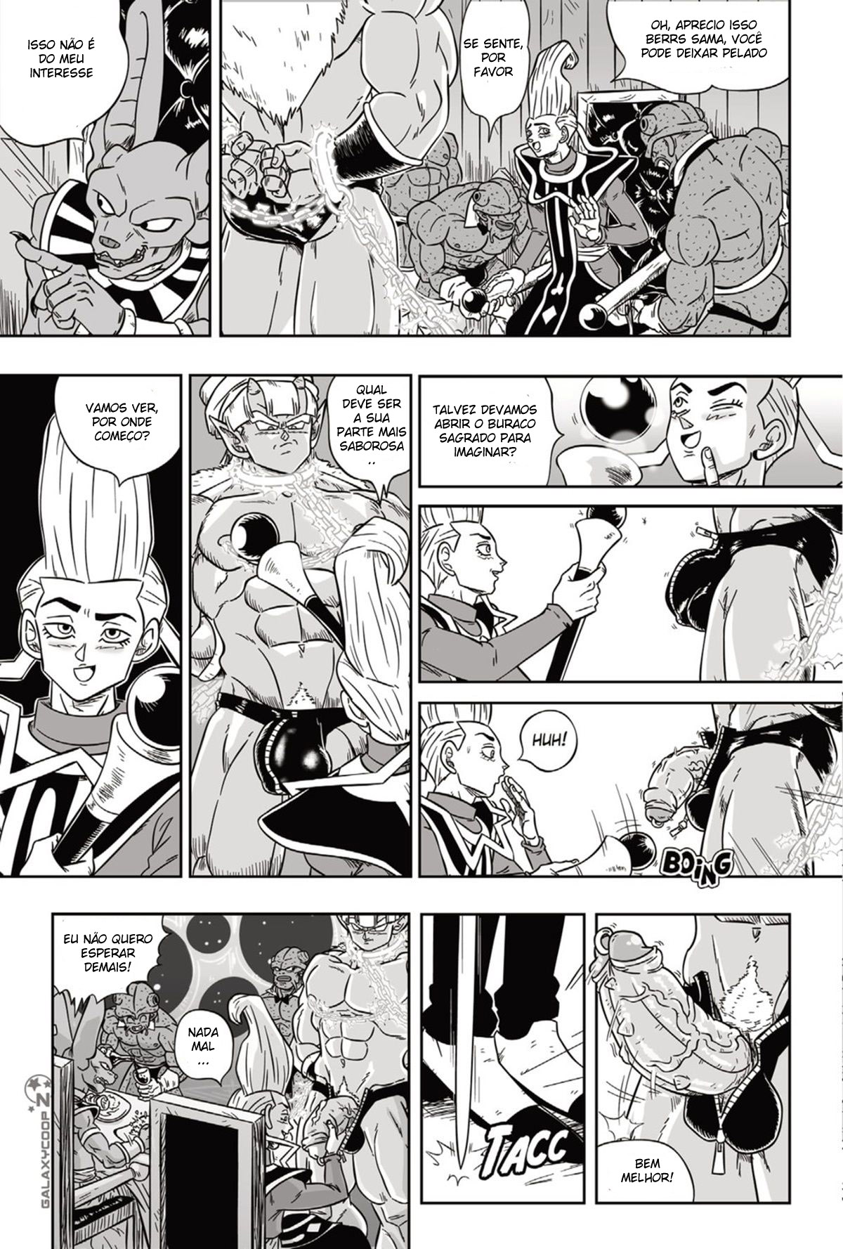 DragonBalls Super Size Capítulo 2 - Página 10