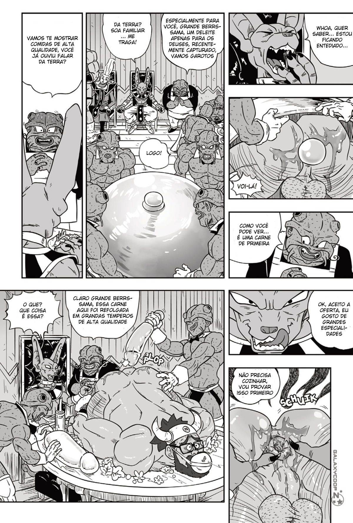 DragonBalls Super Size Capítulo 2 - Página 11