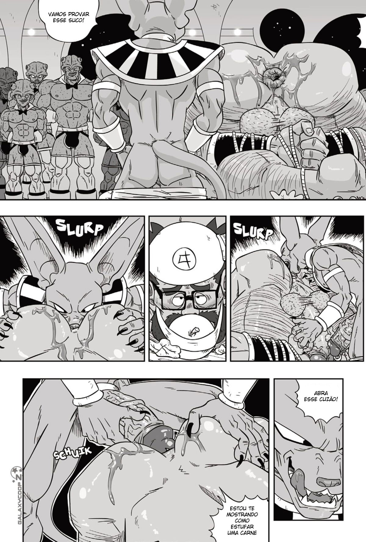DragonBalls Super Size Capítulo 2 - Página 12