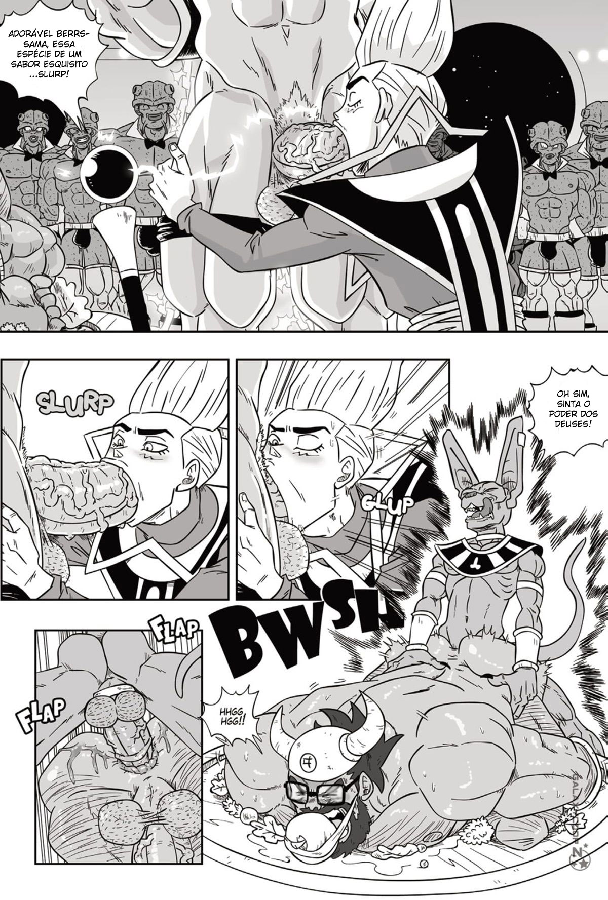 DragonBalls Super Size Capítulo 2 - Página 13