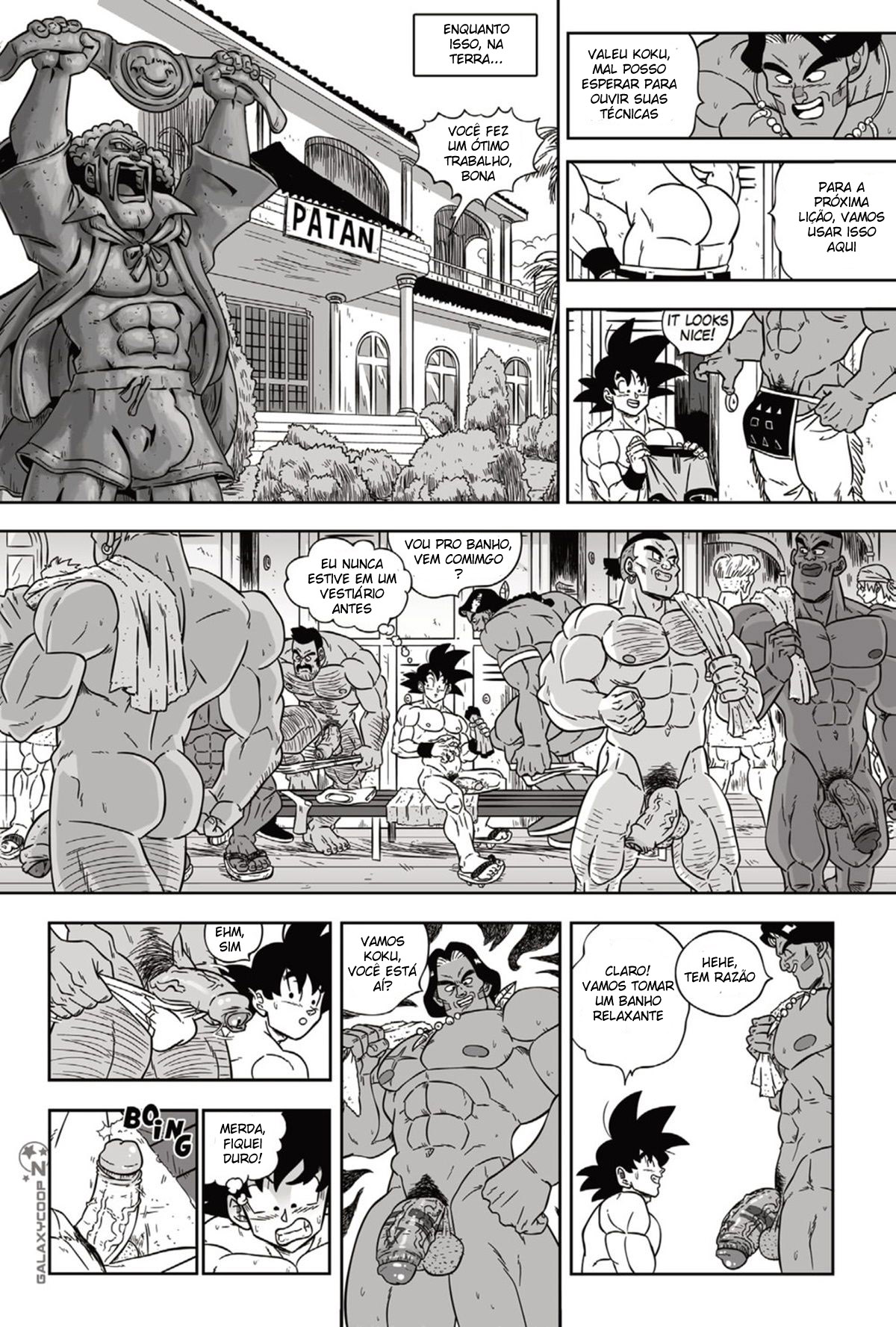 DragonBalls Super Size Capítulo 2 - Página 14
