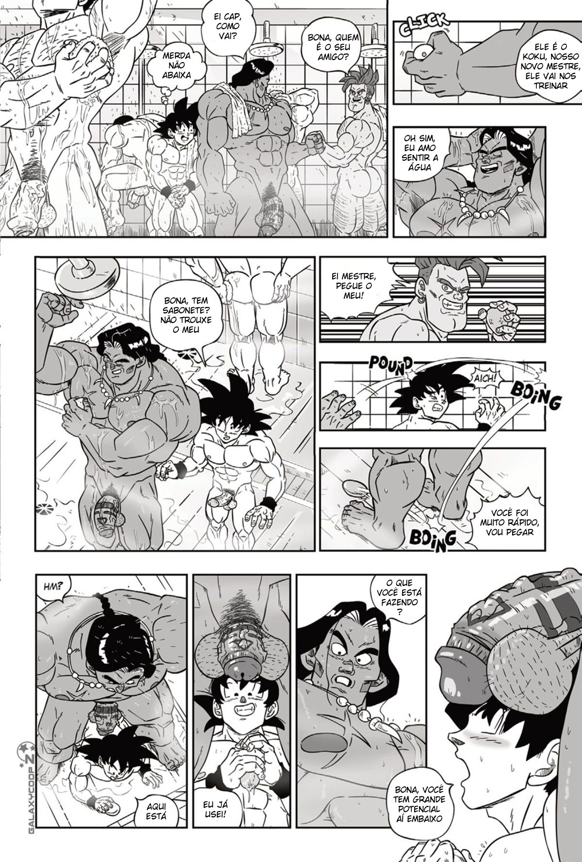DragonBalls Super Size Capítulo 2 - Página 15