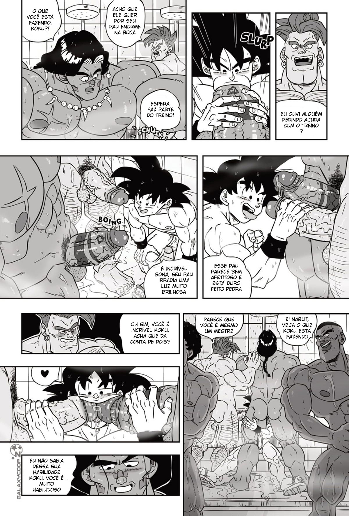DragonBalls Super Size Capítulo 2 - Página 16