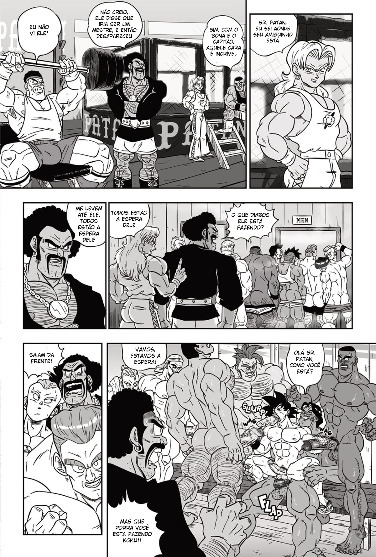 DragonBalls Super Size Capítulo 2 - Página 17