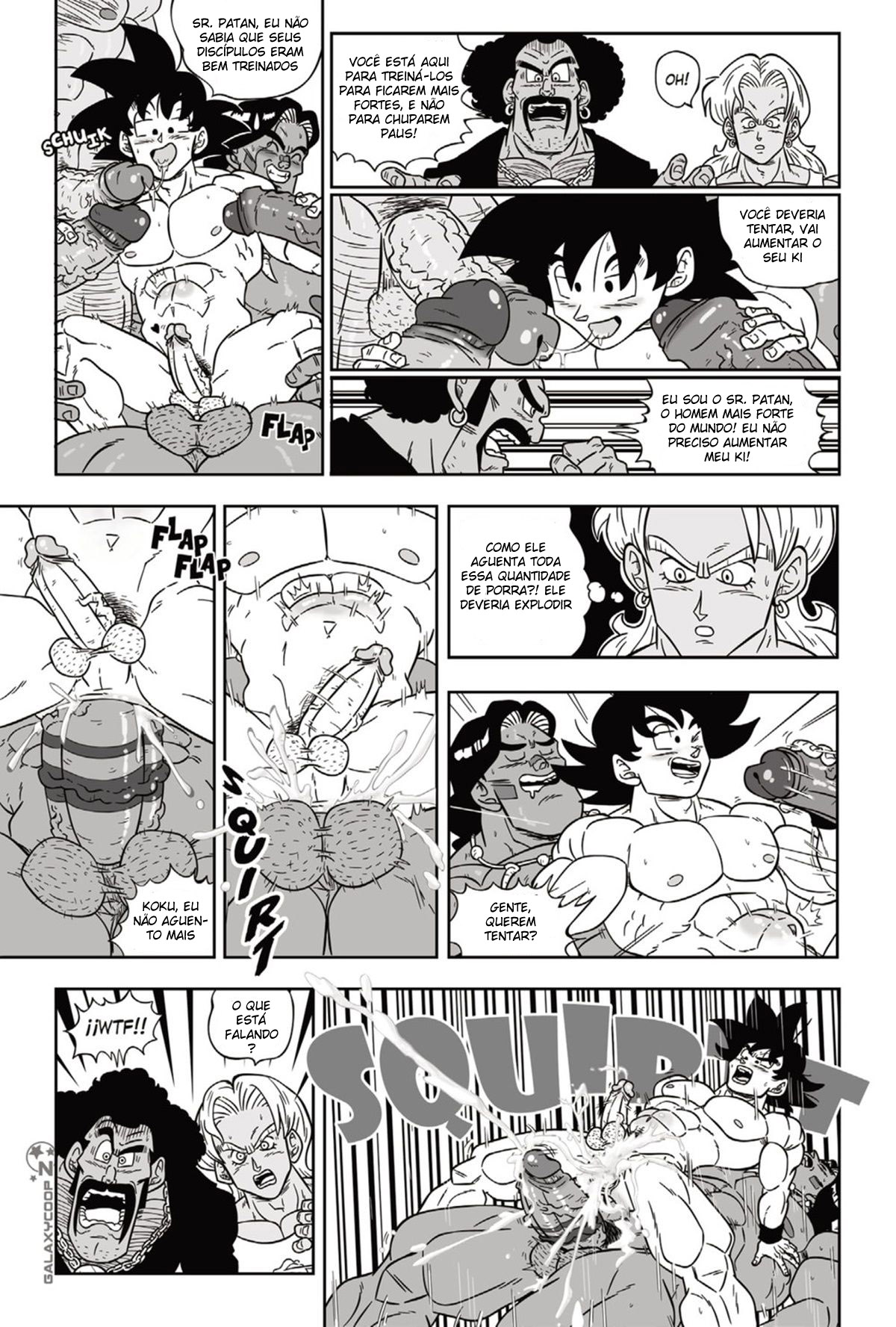 DragonBalls Super Size Capítulo 2 - Página 18