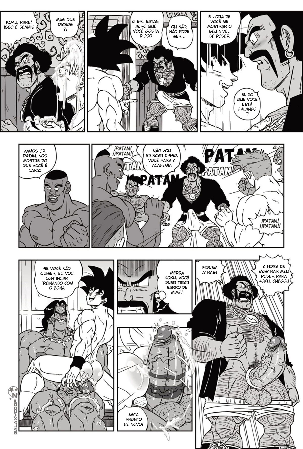 DragonBalls Super Size Capítulo 2 - Página 19