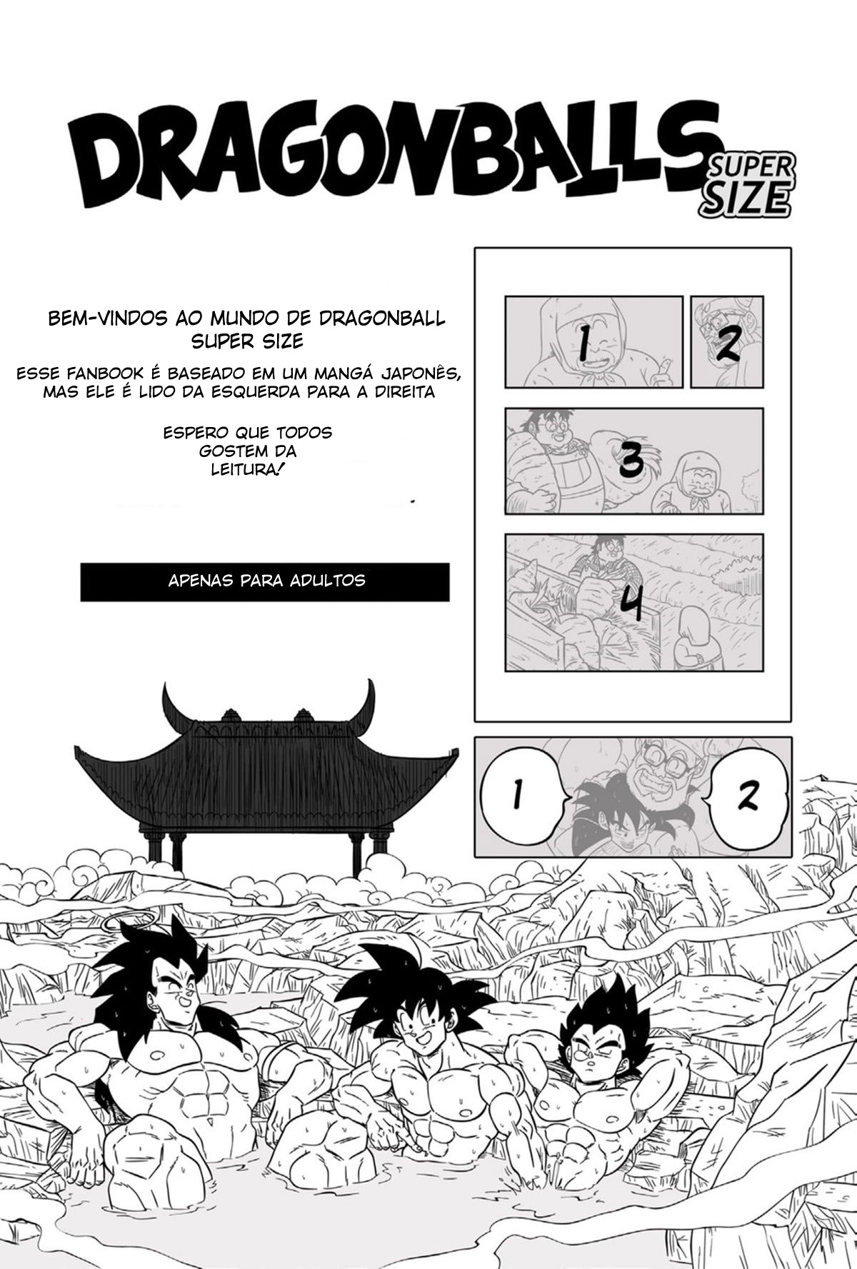 DragonBalls Super Size Capítulo 2 - Página 2