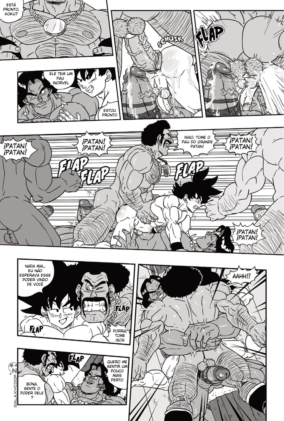 DragonBalls Super Size Capítulo 2 - Página 20
