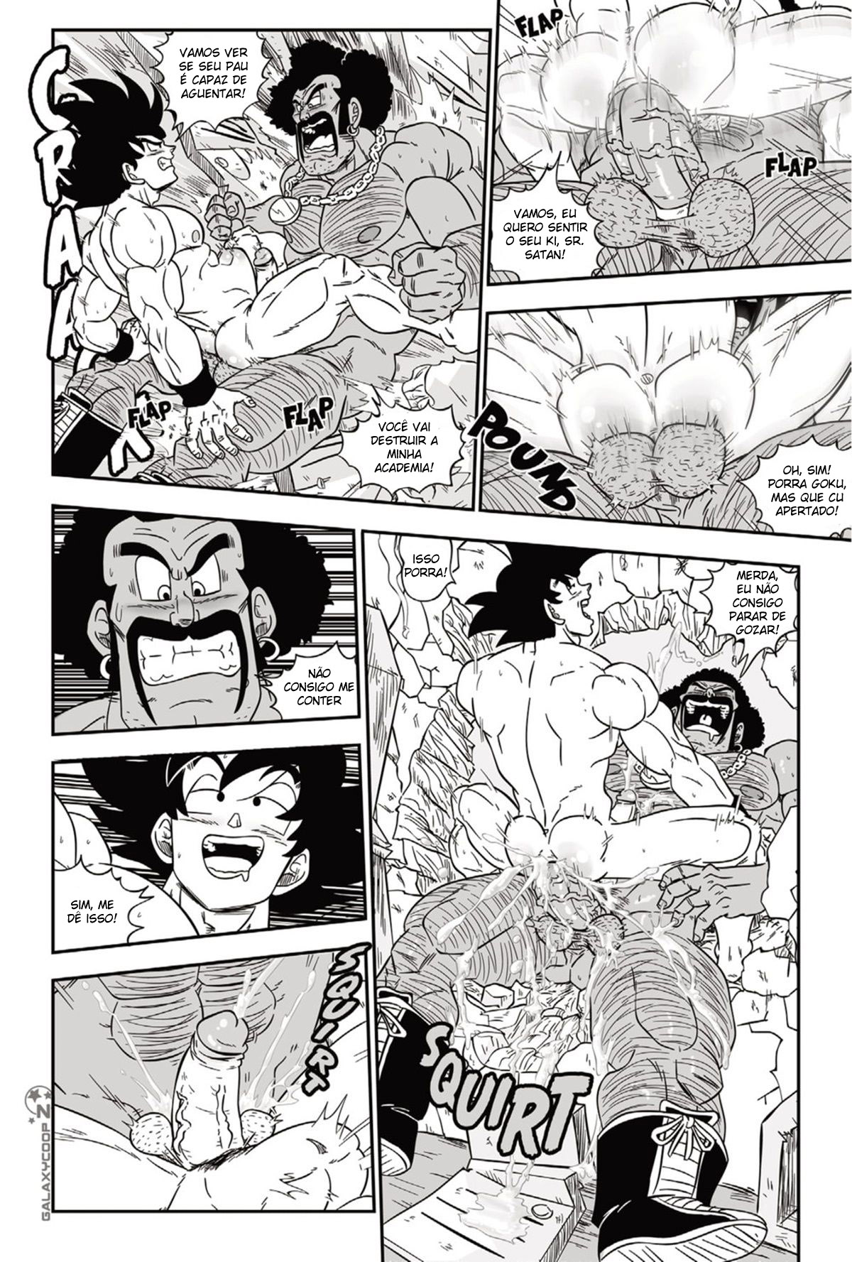 DragonBalls Super Size Capítulo 2 - Página 22