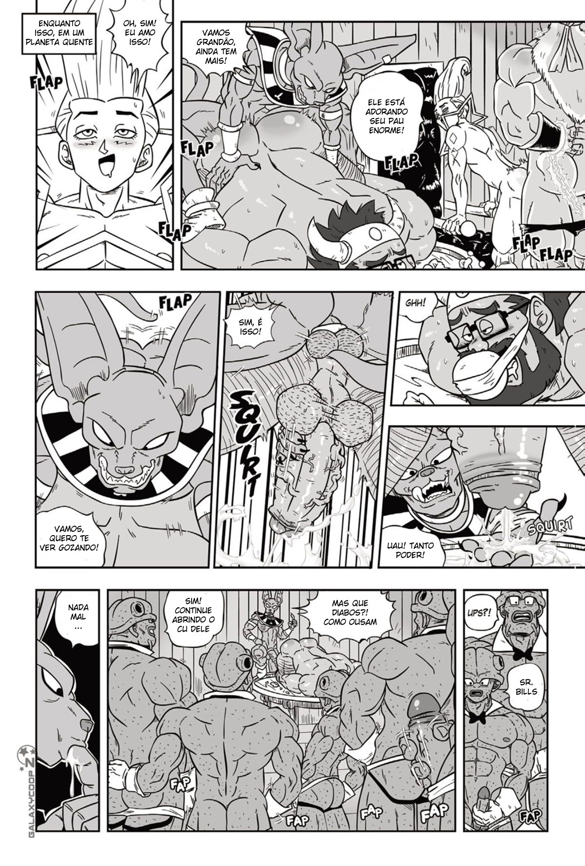 DragonBalls Super Size Capítulo 2 - Página 24