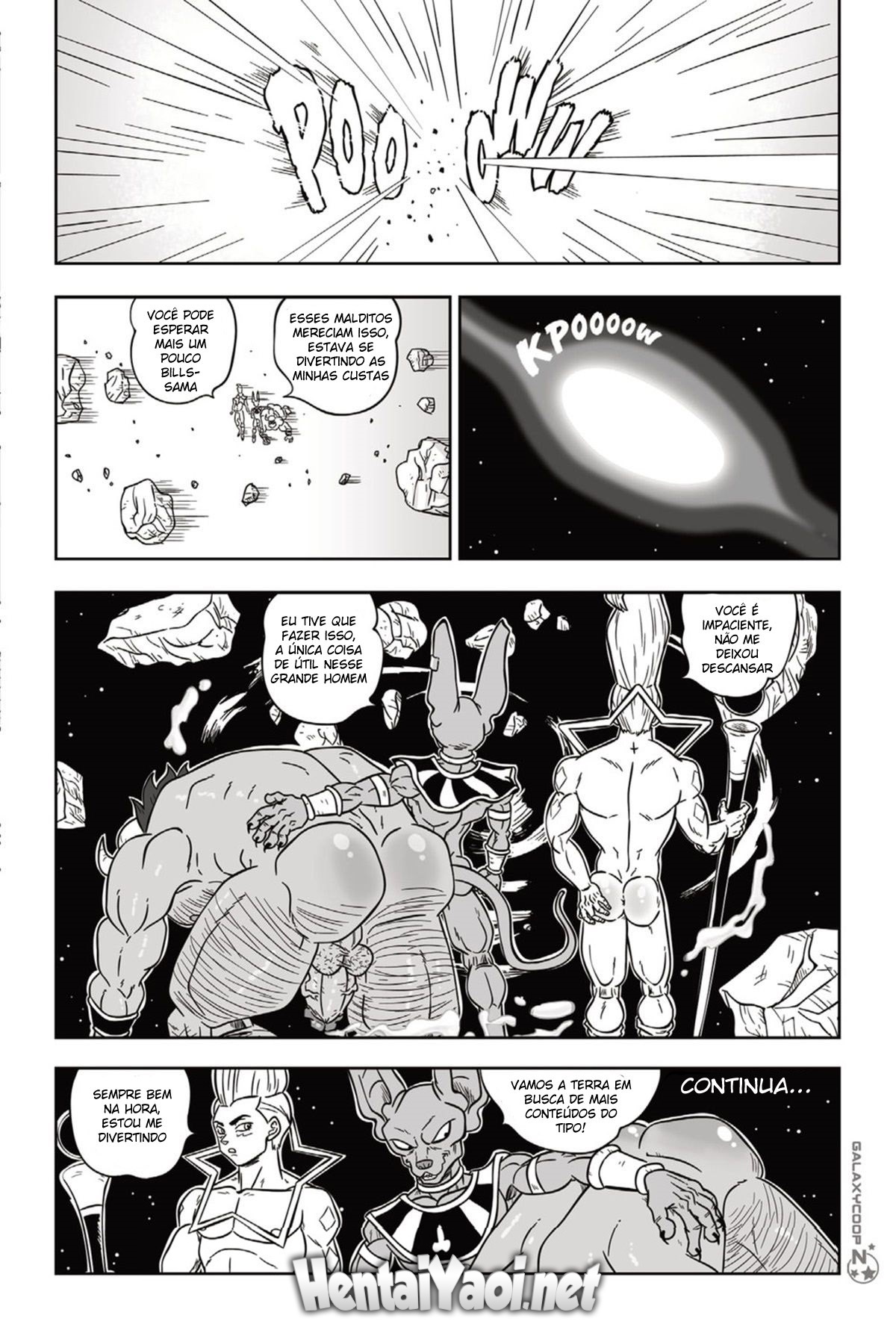 DragonBalls Super Size Capítulo 2 - Página 25