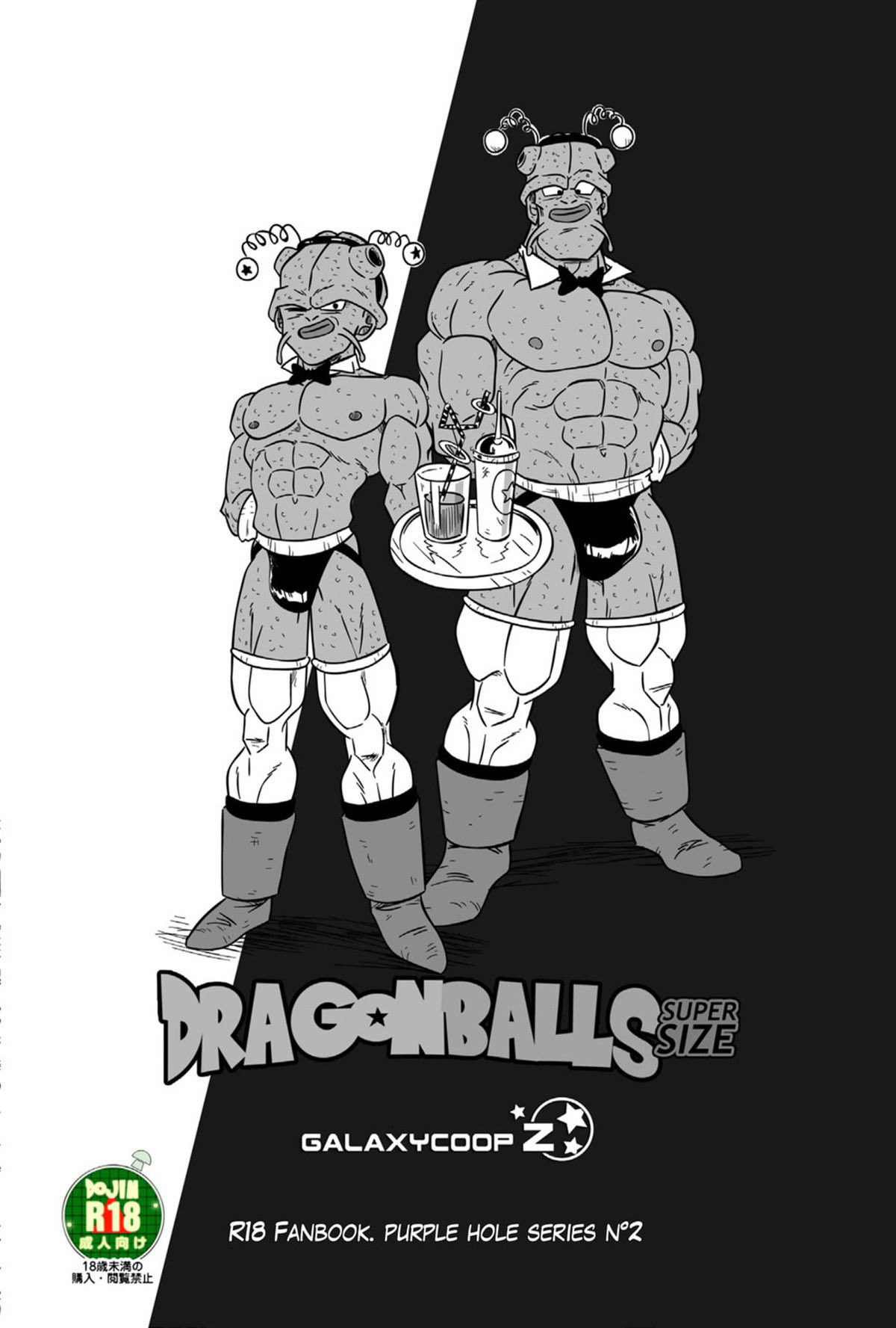 DragonBalls Super Size Capítulo 2 - Página 3