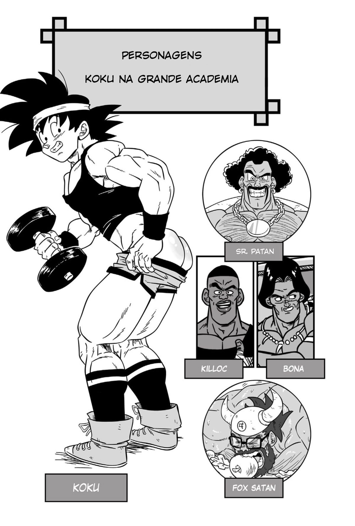 DragonBalls Super Size Capítulo 2 - Página 4