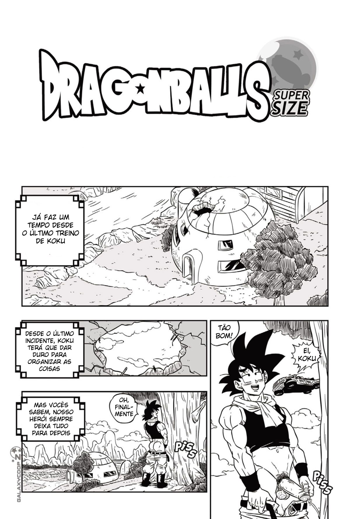 DragonBalls Super Size Capítulo 2 - Página 6