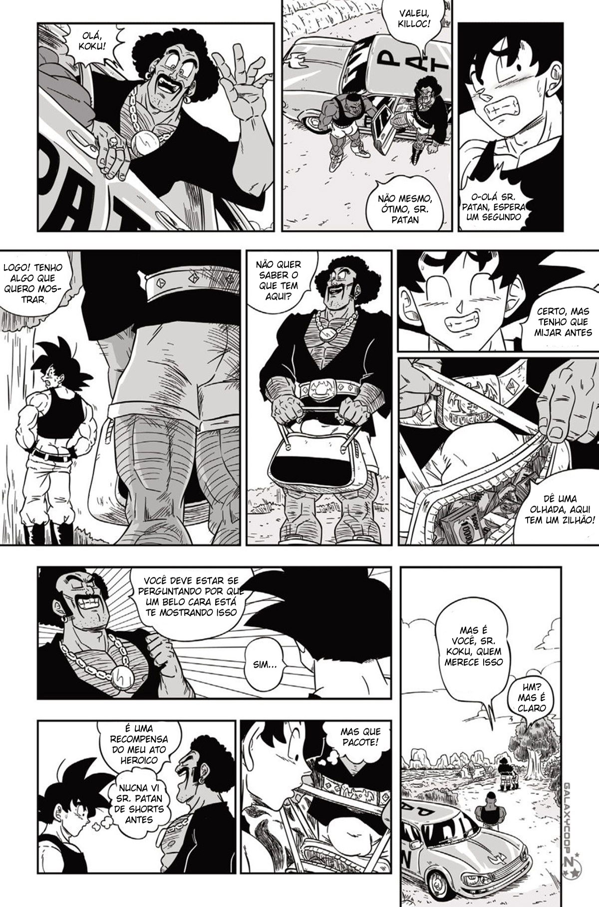 DragonBalls Super Size Capítulo 2 - Página 7