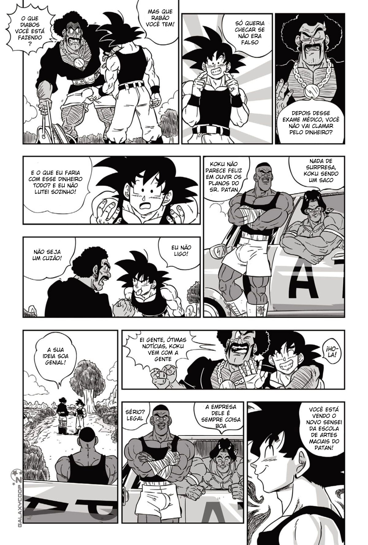 DragonBalls Super Size Capítulo 2 - Página 8