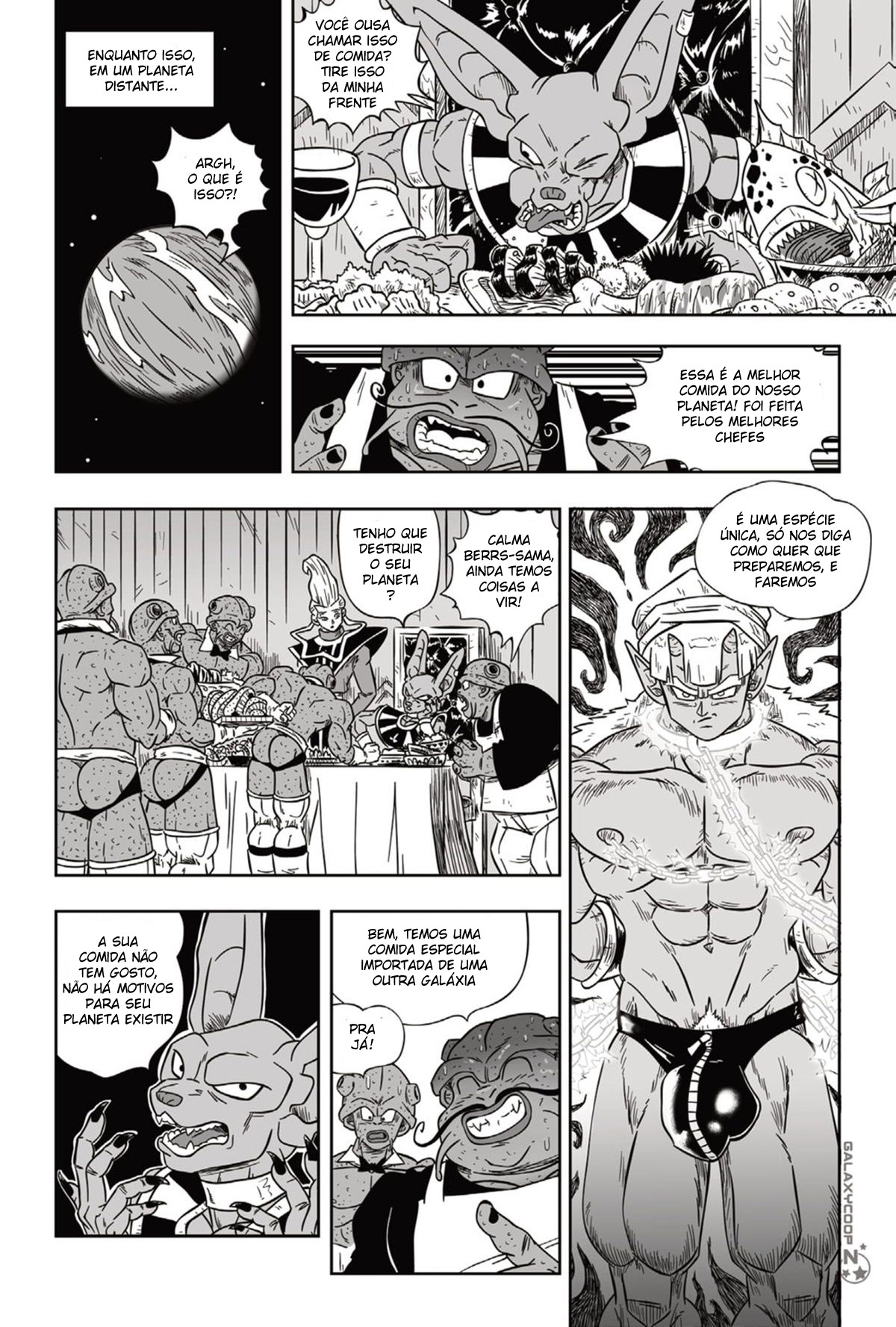 DragonBalls Super Size Capítulo 2 - Página 9