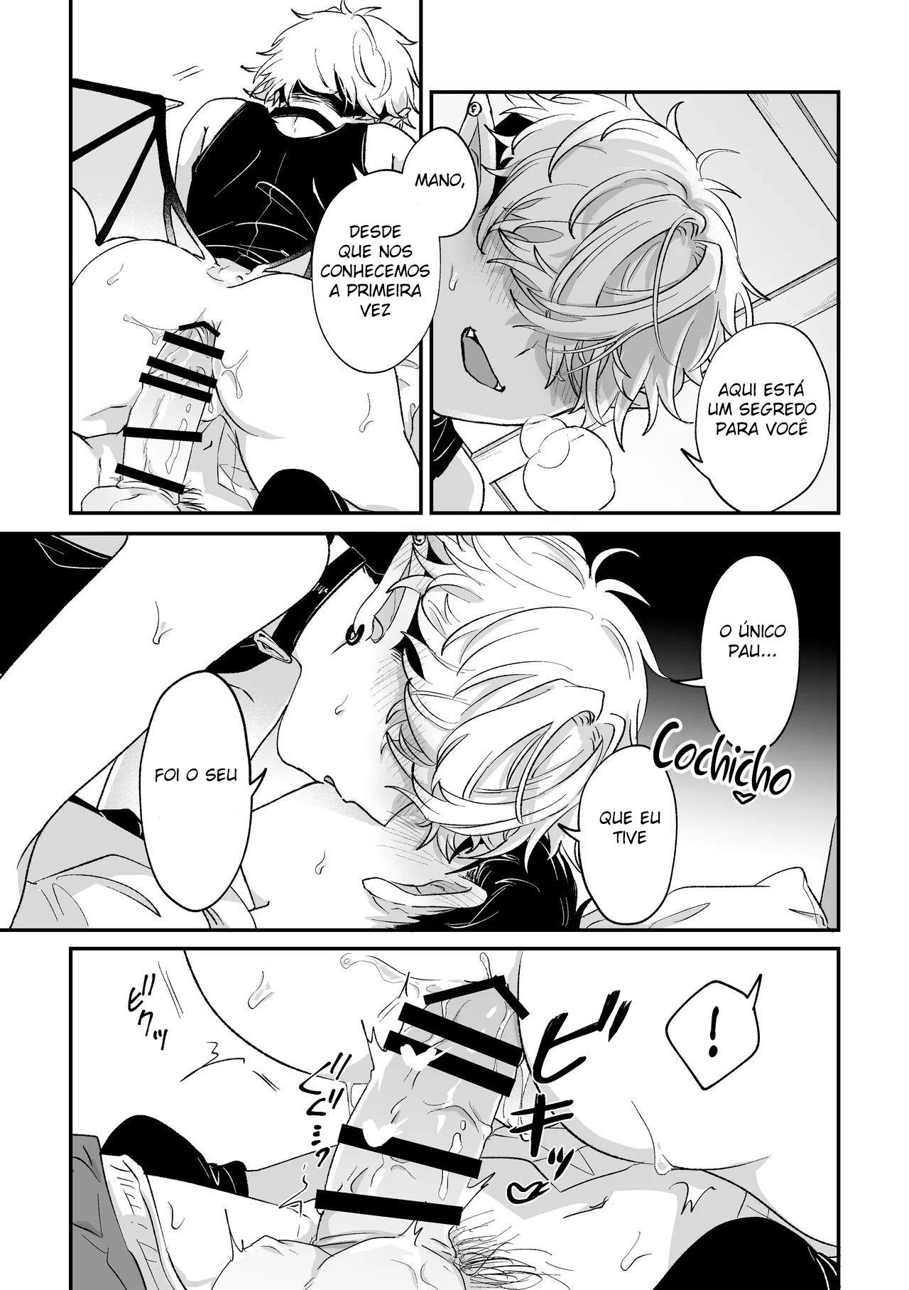 É Por Que Isso É Um Pornô Gay - Página 30