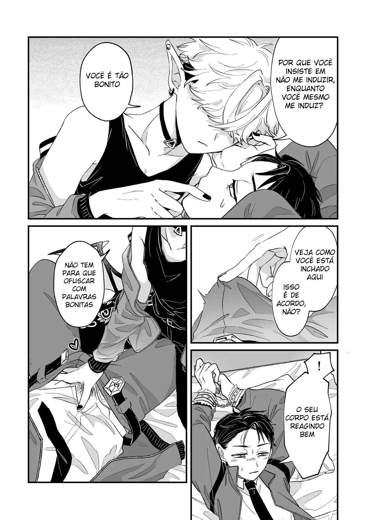 É Por Que Isso É Um Pornô Gay - Página 7