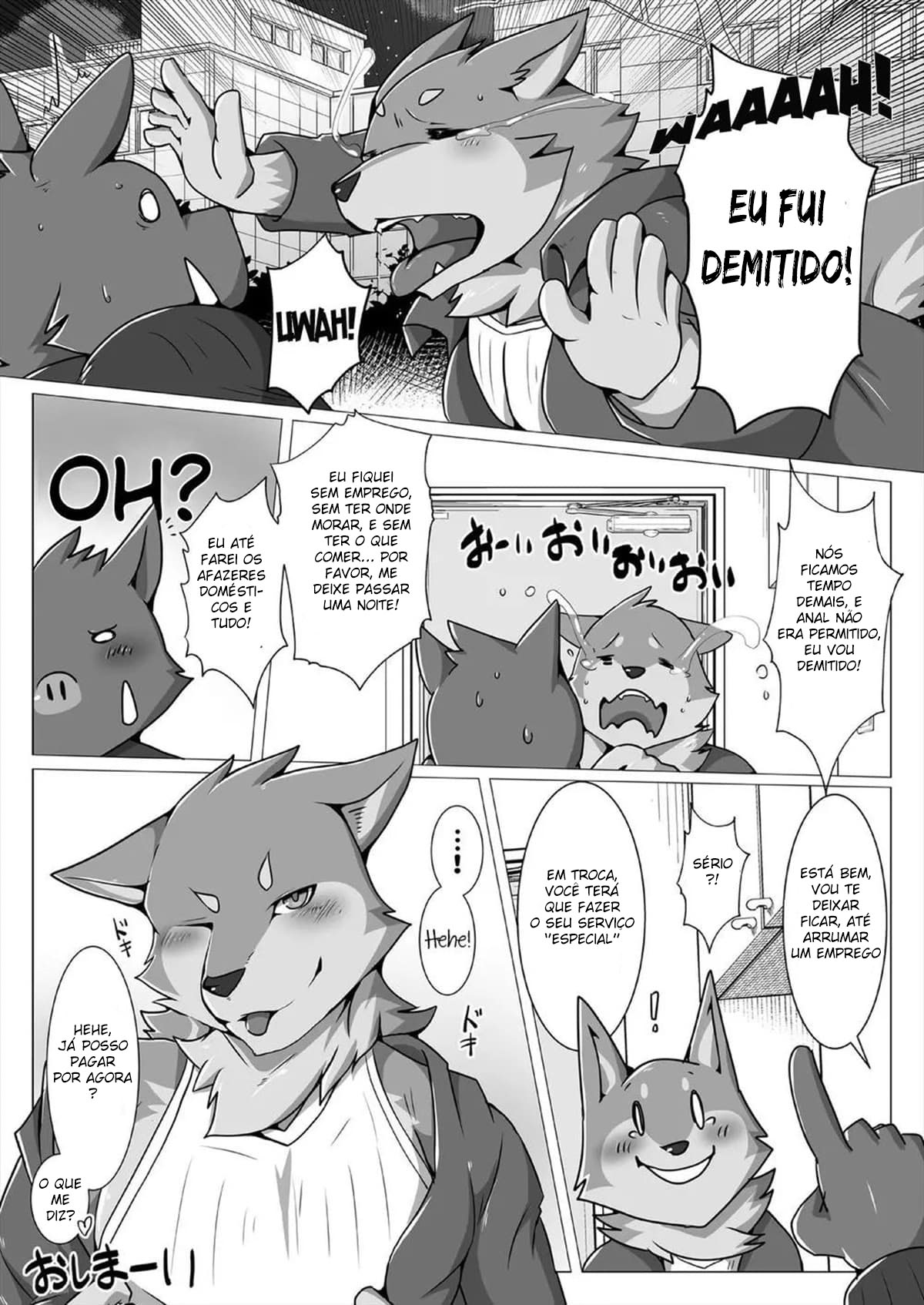 Ecchi Na Wanwan Delivery - Página 18