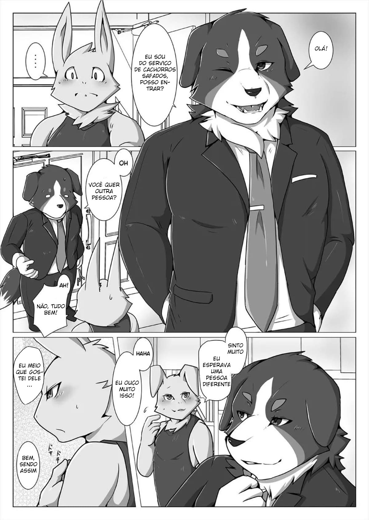 Ecchi Na Wanwan Delivery - Página 21
