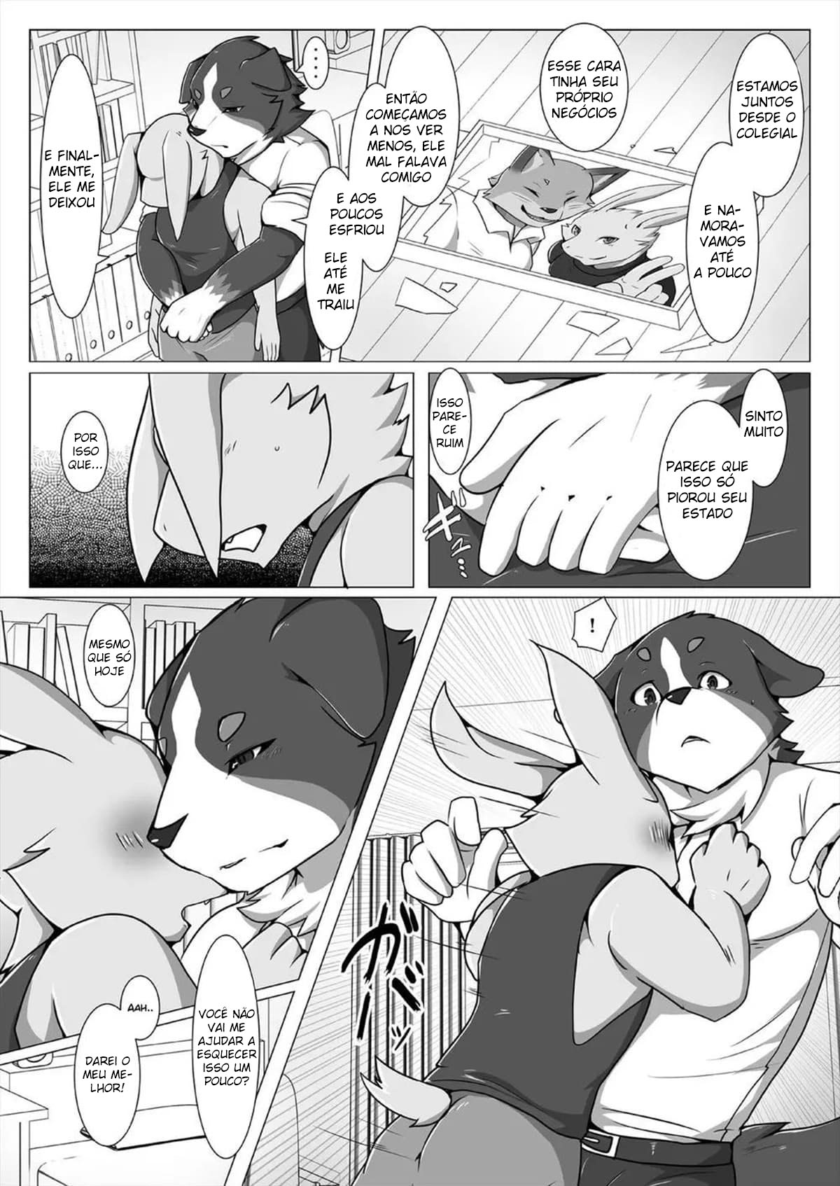 Ecchi Na Wanwan Delivery - Página 23