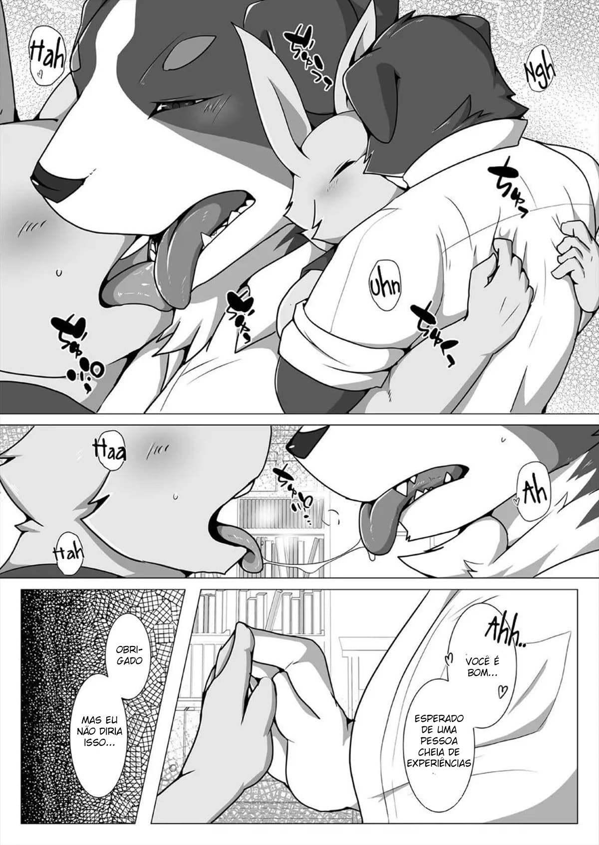 Ecchi Na Wanwan Delivery - Página 24