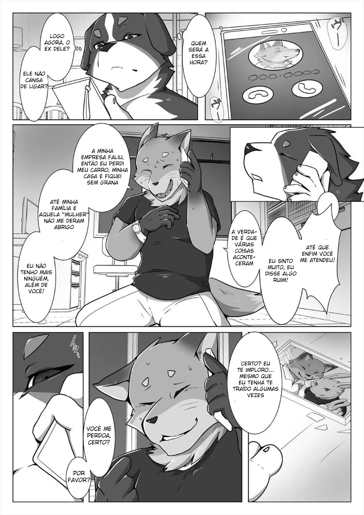 Ecchi Na Wanwan Delivery - Página 34