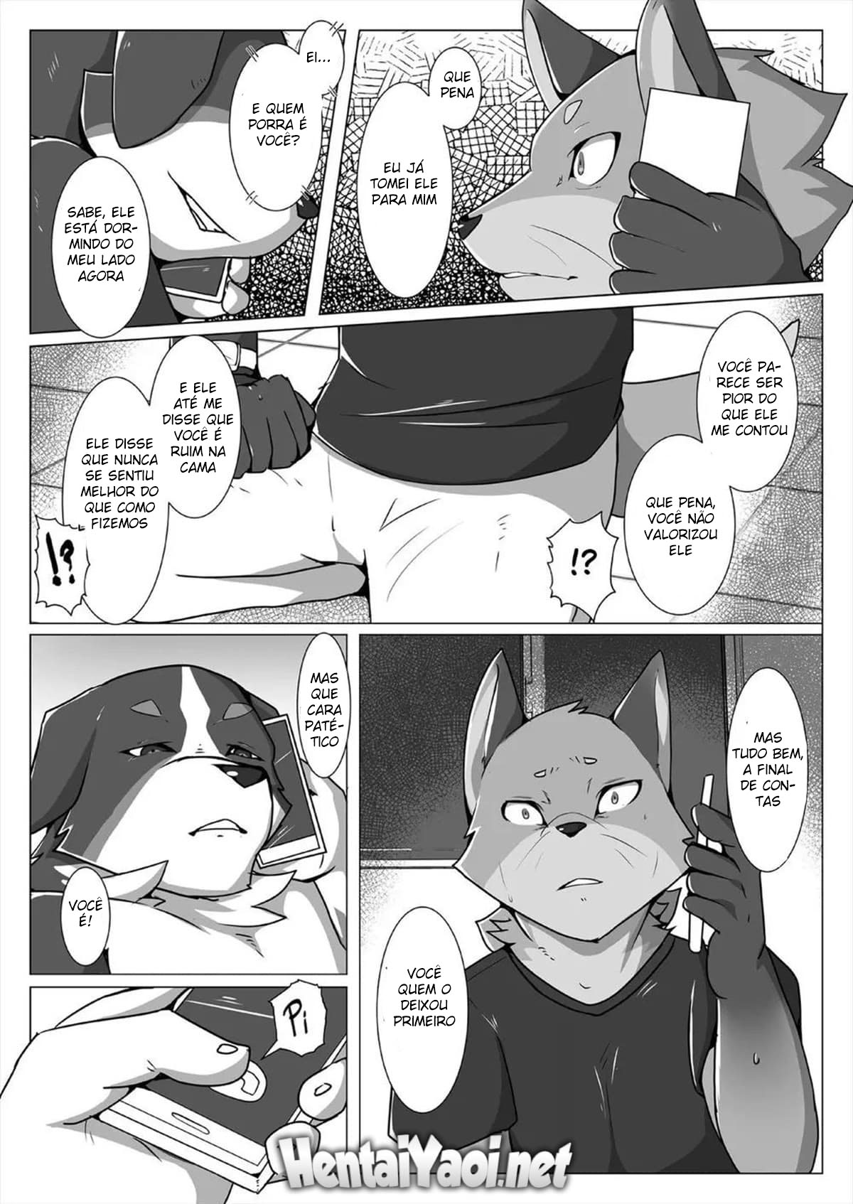 Ecchi Na Wanwan Delivery - Página 35