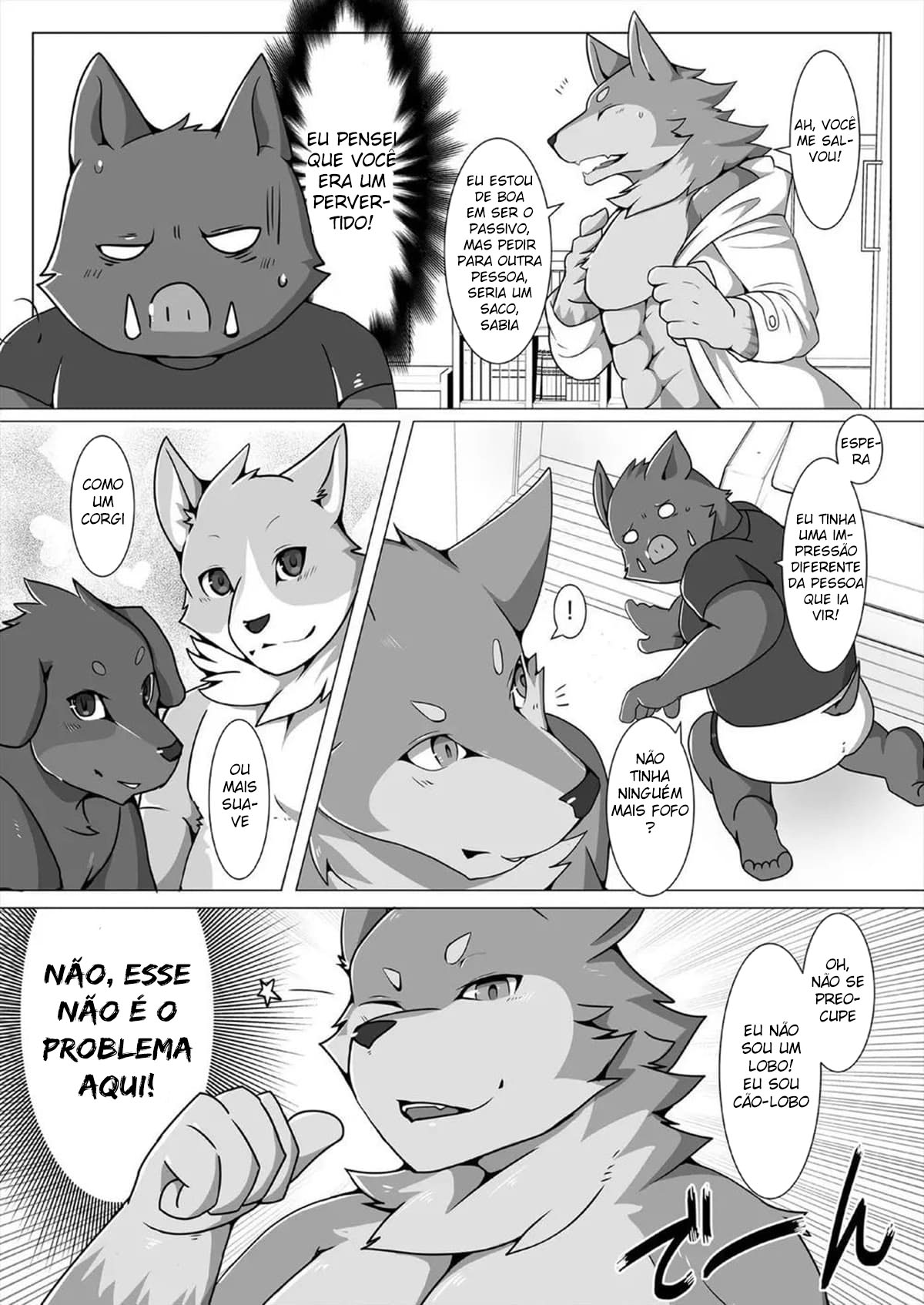 Ecchi Na Wanwan Delivery - Página 6