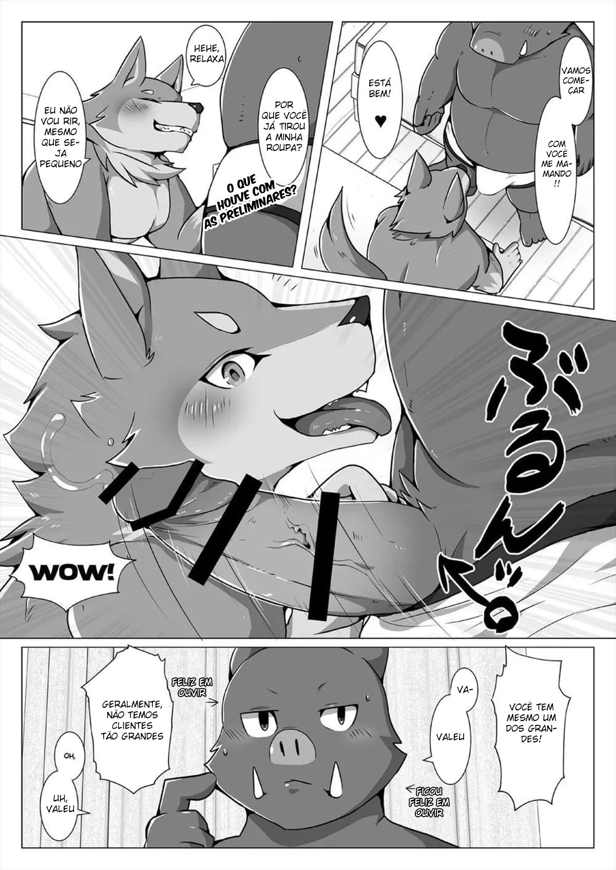 Ecchi Na Wanwan Delivery - Página 8